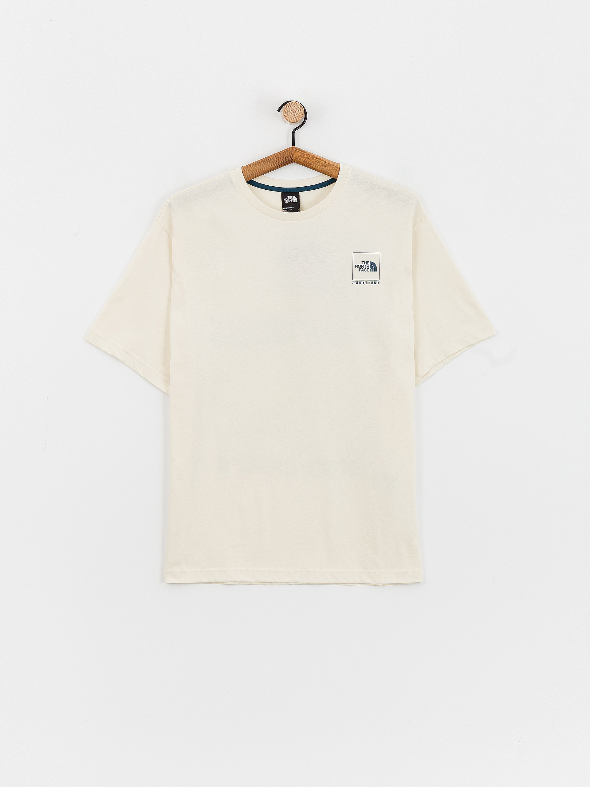 Tricou The North Face Coordinates (white dune)