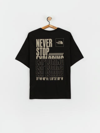 Tricou The North Face Coordinates (tnf black)