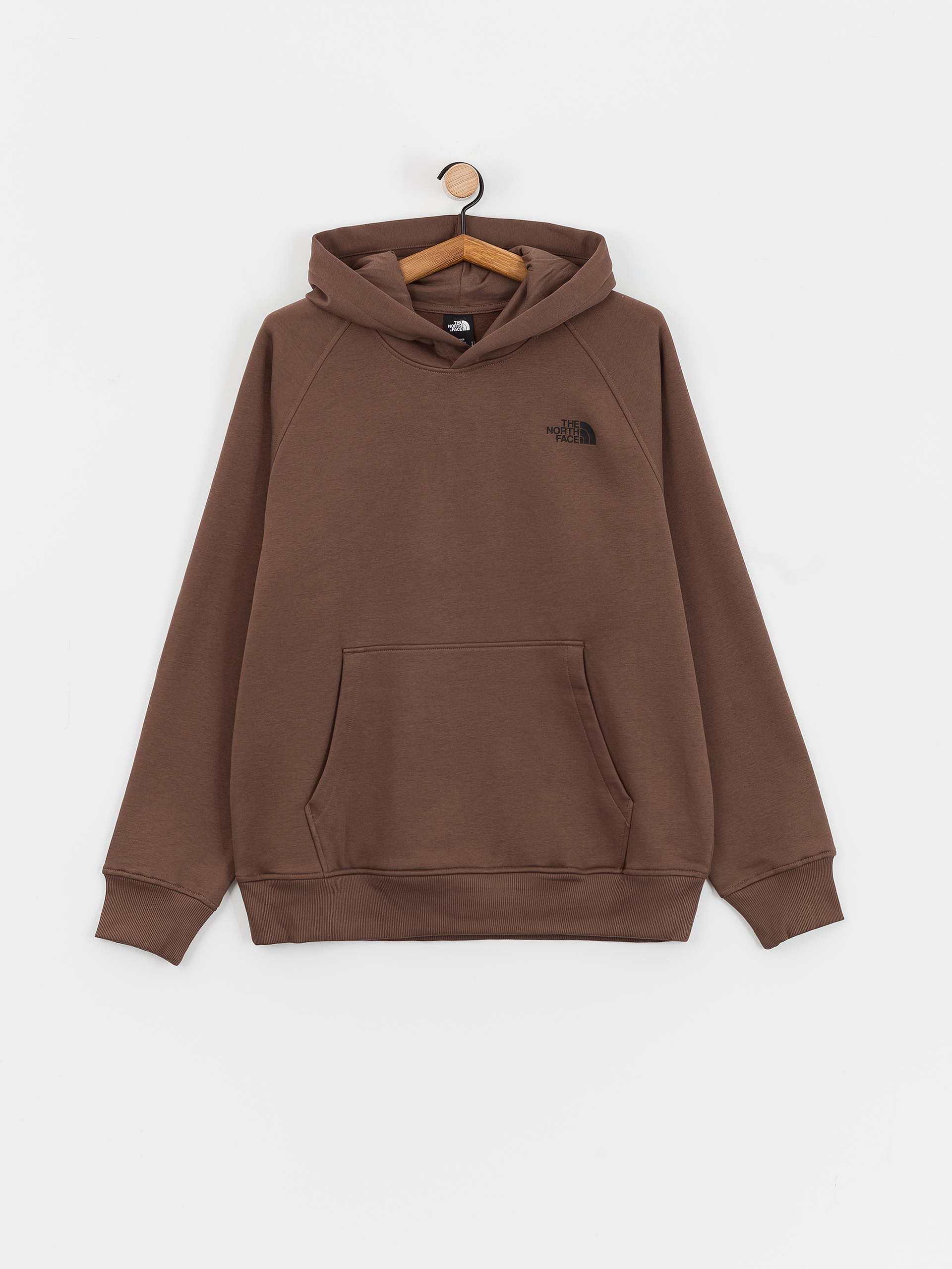 Hanorac cu glugă The North Face Raglan Box Nse HD (smokey brown)