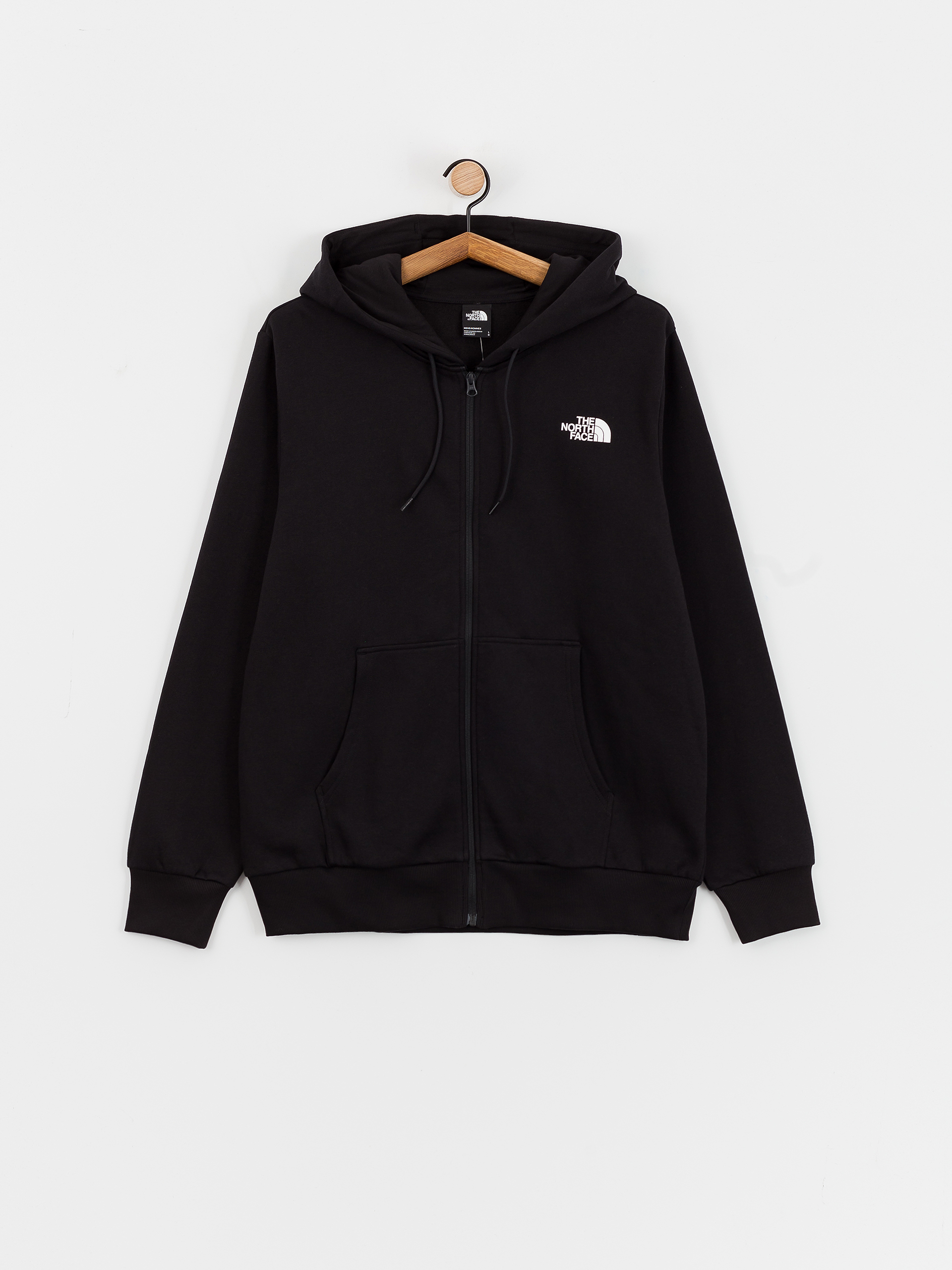 Hanorac cu glugă The North Face Simple Dome ZHD (tnf black)