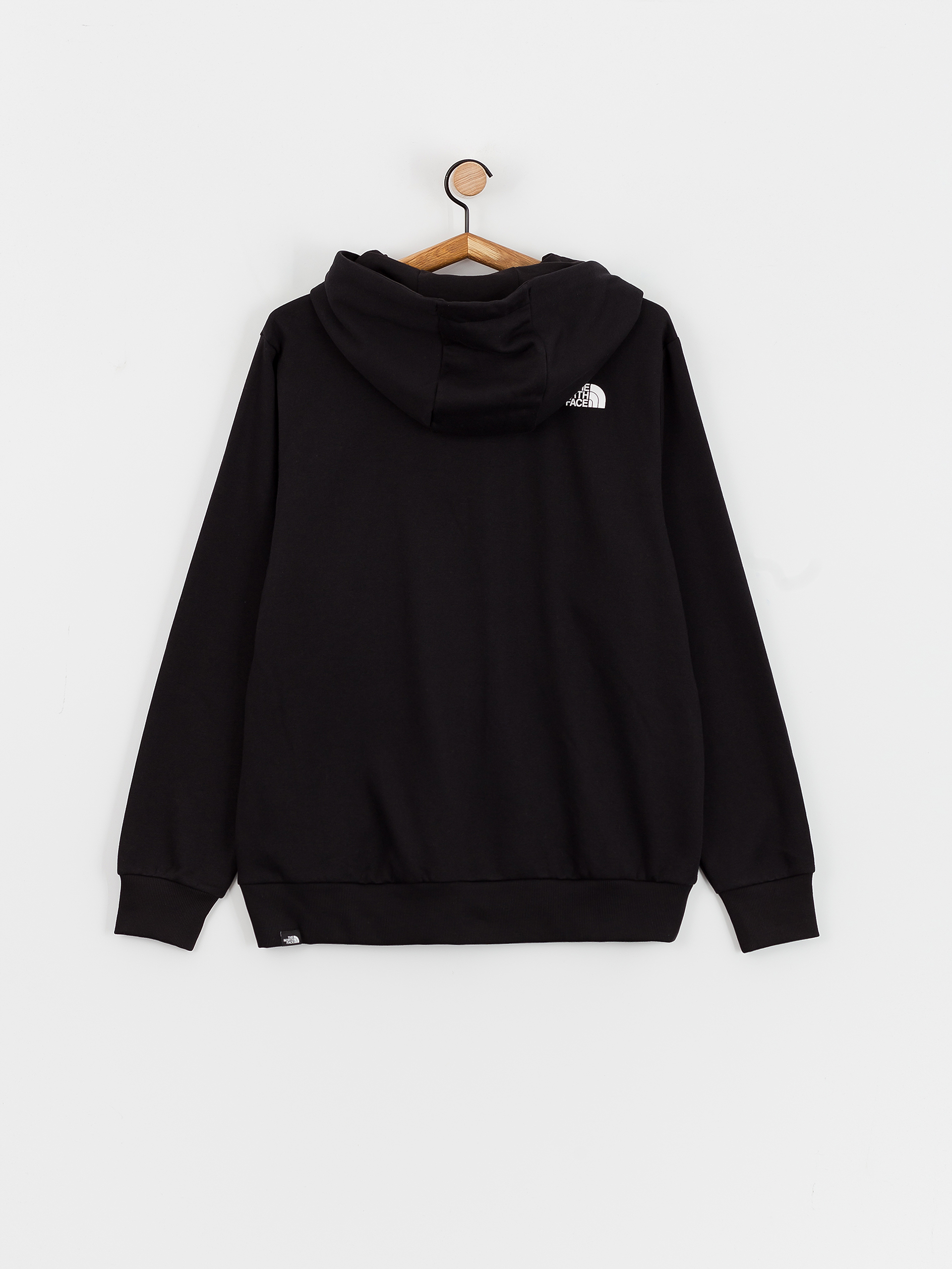Hanorac cu glugă The North Face Simple Dome ZHD (tnf black)