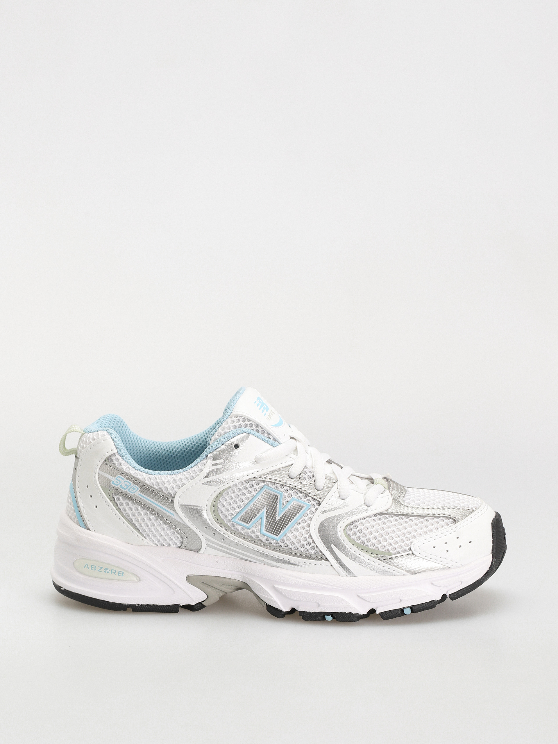 Pantofi New Balance 530 JR (white silver blue)