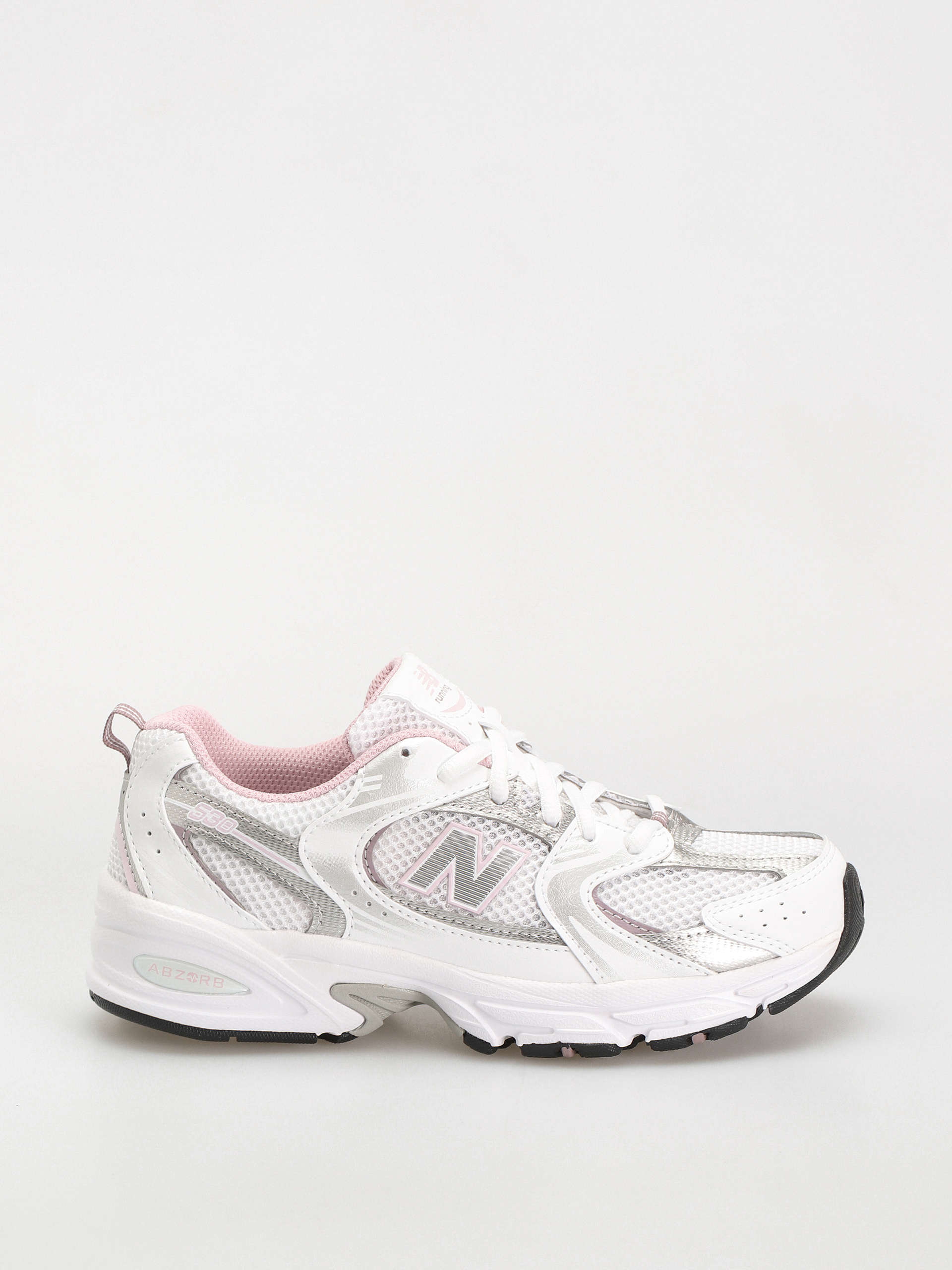 Pantofi New Balance 530 JR (white silver pink)