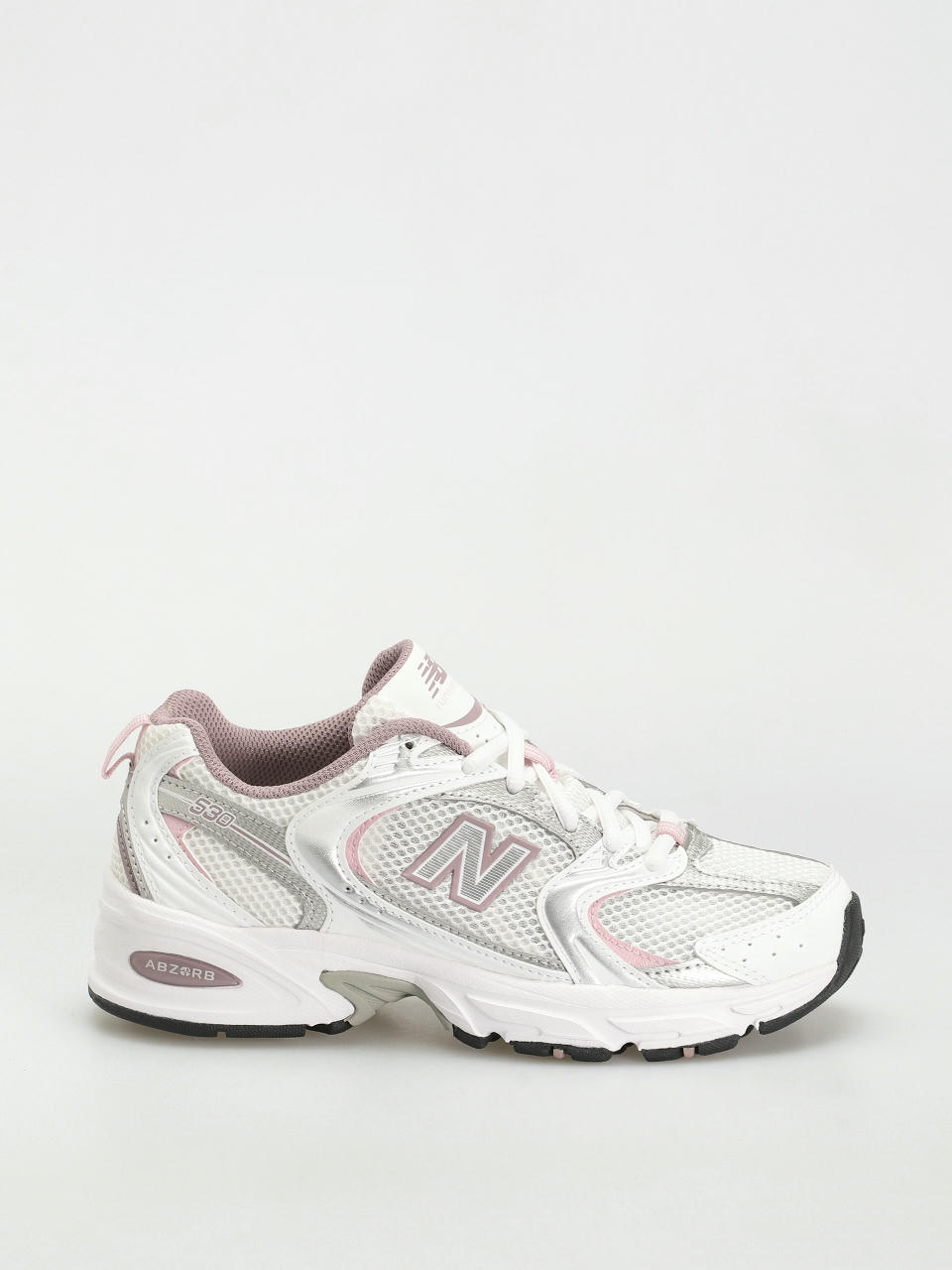 Pantofi New Balance 530 (white silver pink)