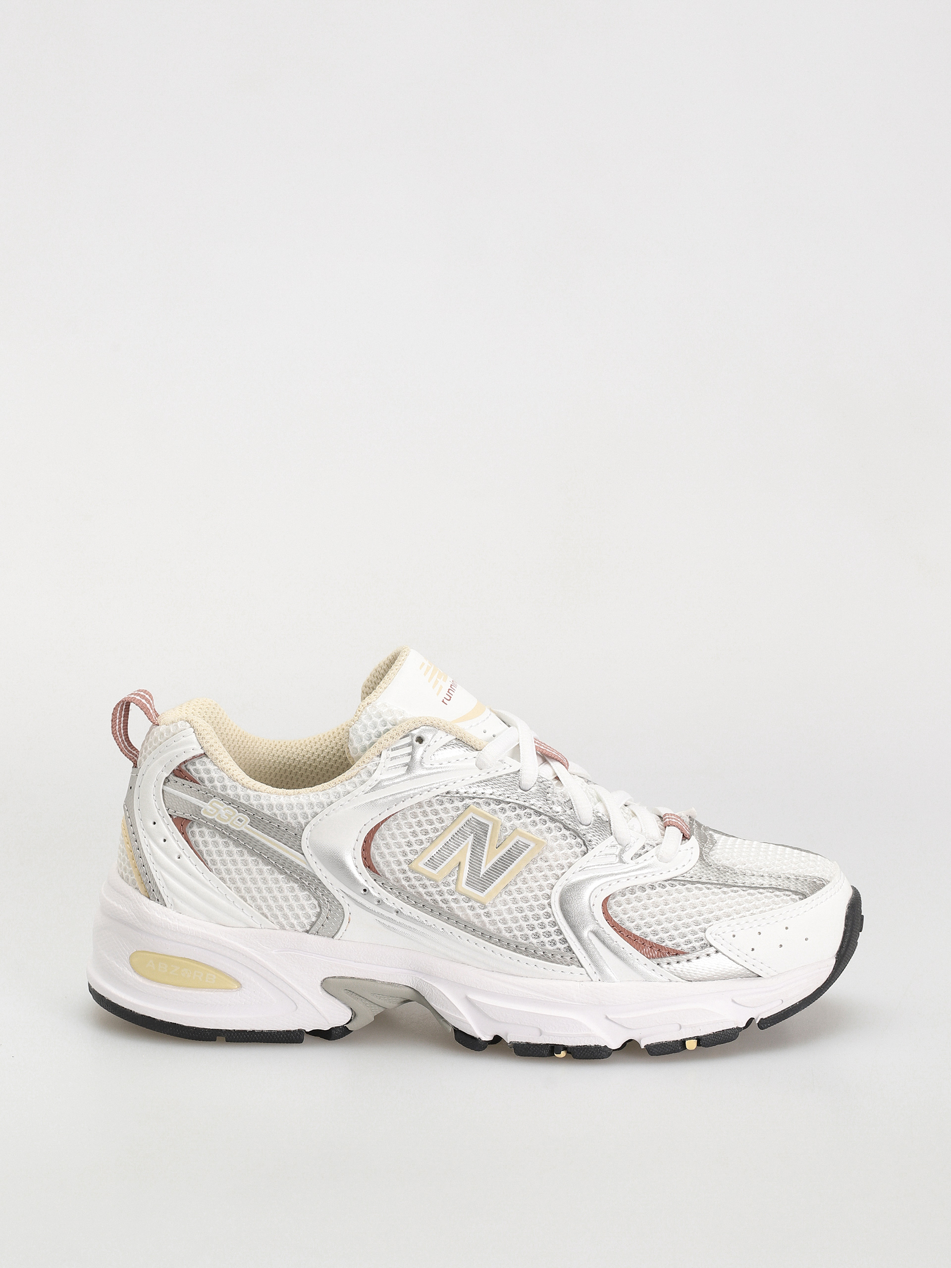 Pantofi New Balance 530 (white silver beige)