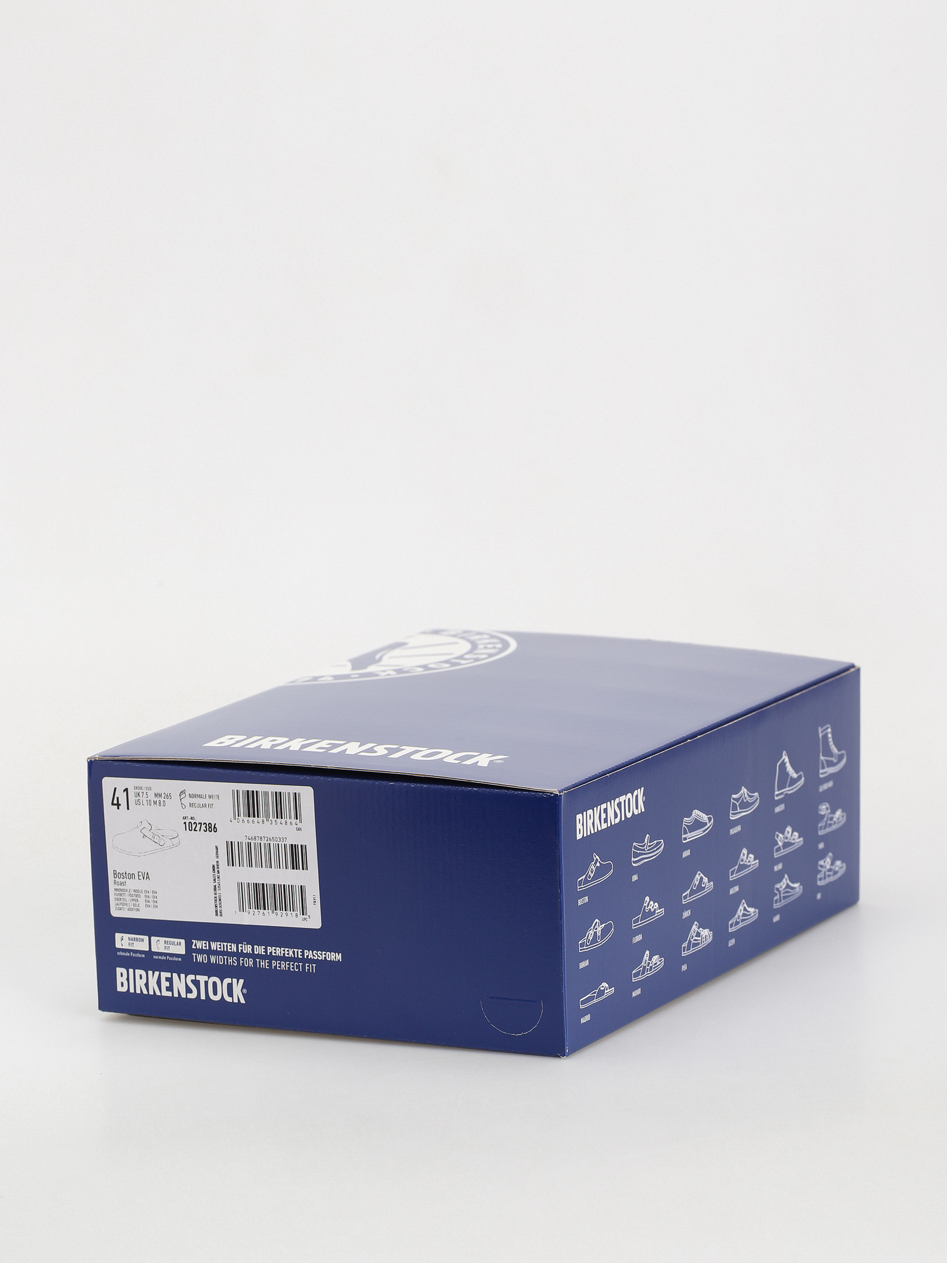 Șlapi Birkenstock Boston EVA Regular (roast)