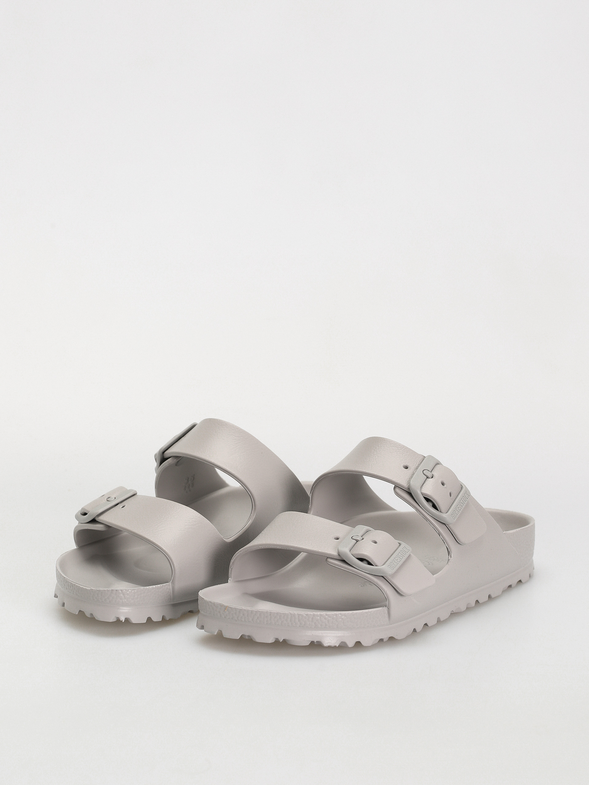 Șlapi Birkenstock Arizona Essentials EVA Narrow Wmn (stone coin)