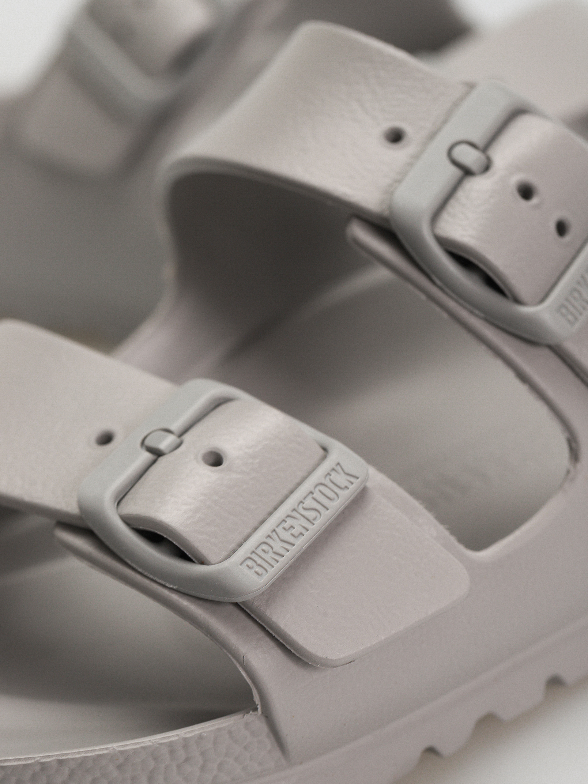 Șlapi Birkenstock Arizona Essentials EVA Narrow Wmn (stone coin)