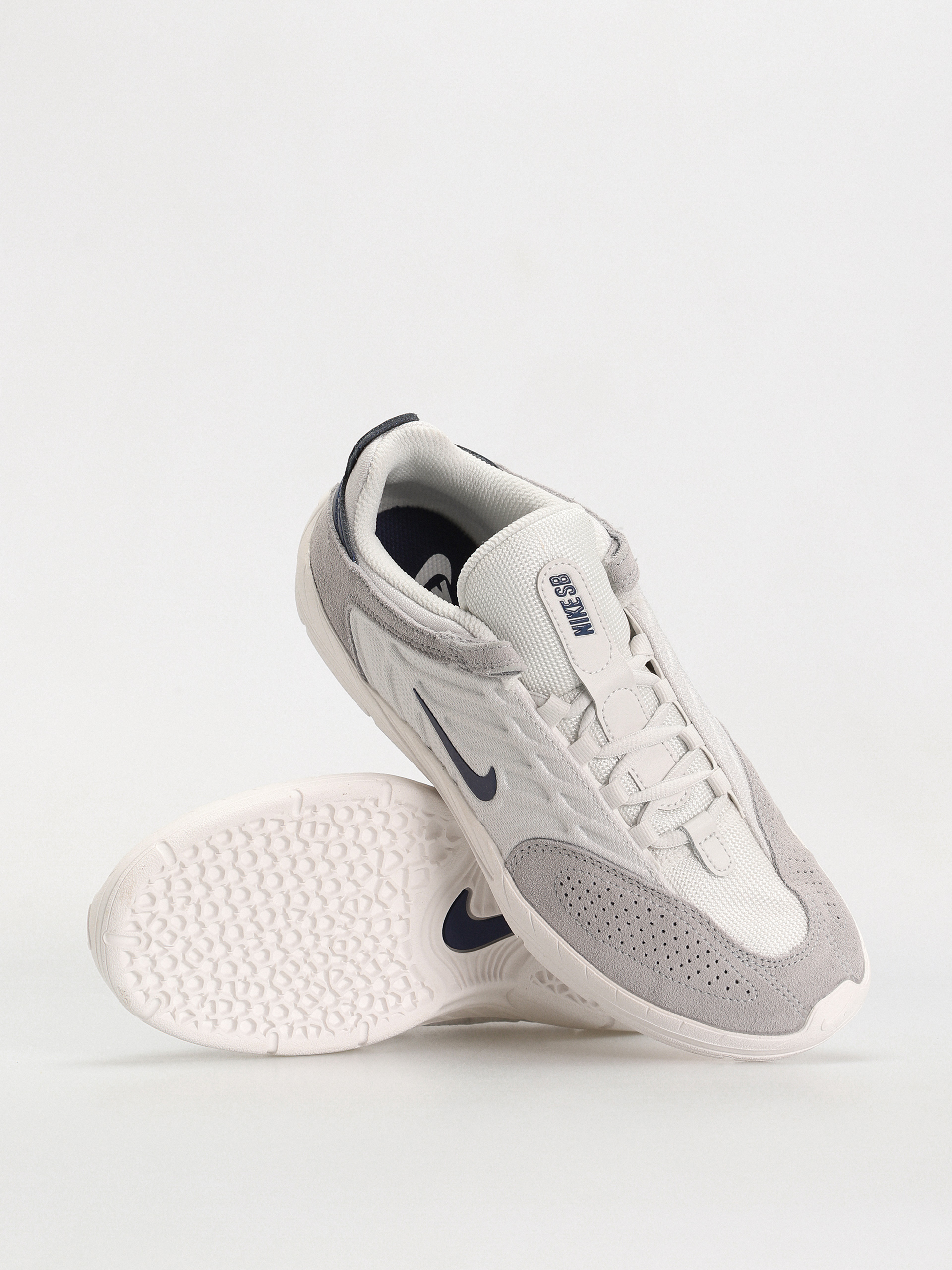Pantofi Nike SB Vertebrae (platinum tint/midnight navy wolf grey)