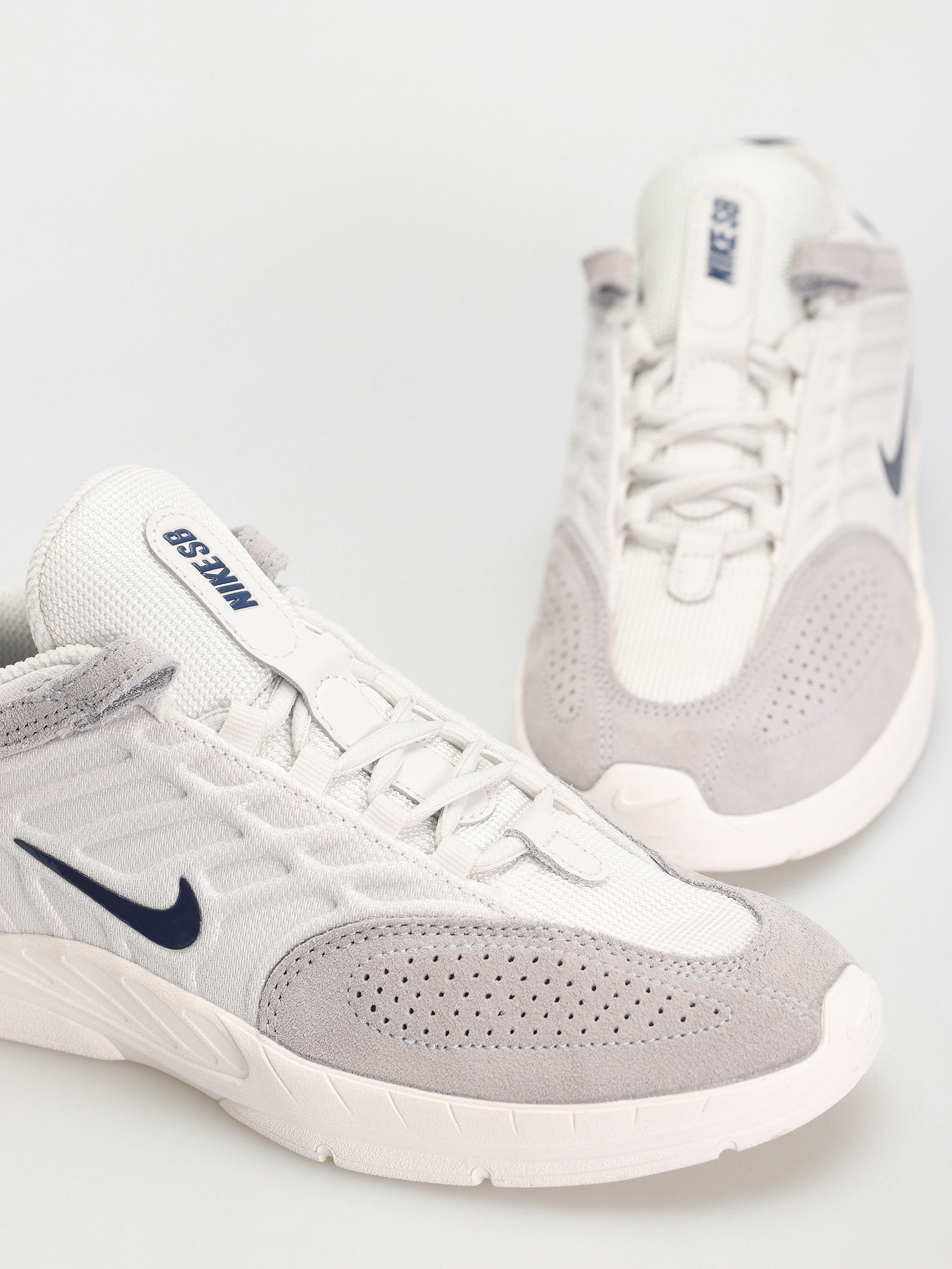 Pantofi Nike SB Vertebrae (platinum tint/midnight navy wolf grey)