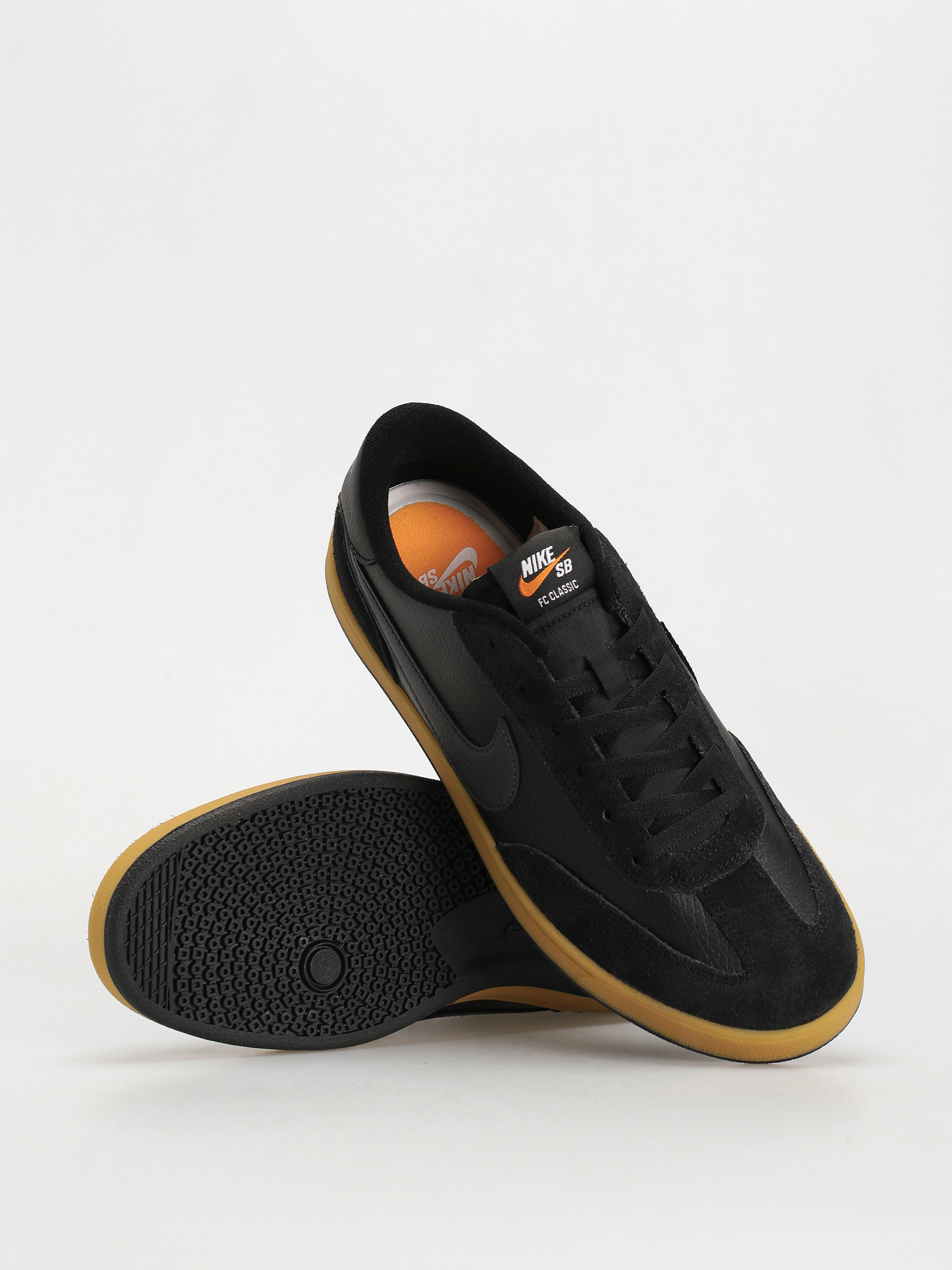 Pantofi Nike SB Sb Fc Classic (black/anthracite black vivid orange)