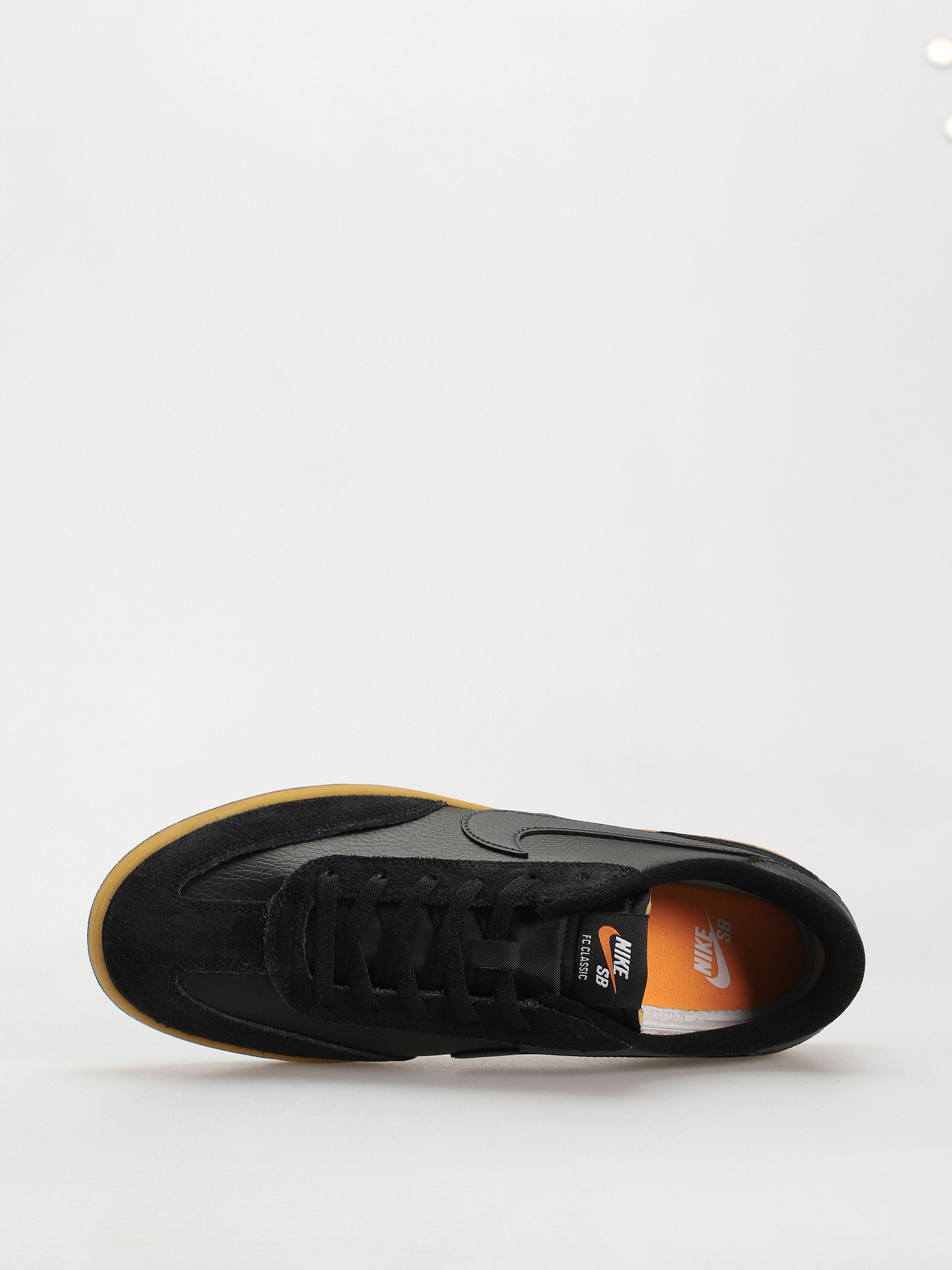 Pantofi Nike SB Sb Fc Classic (black/anthracite black vivid orange)