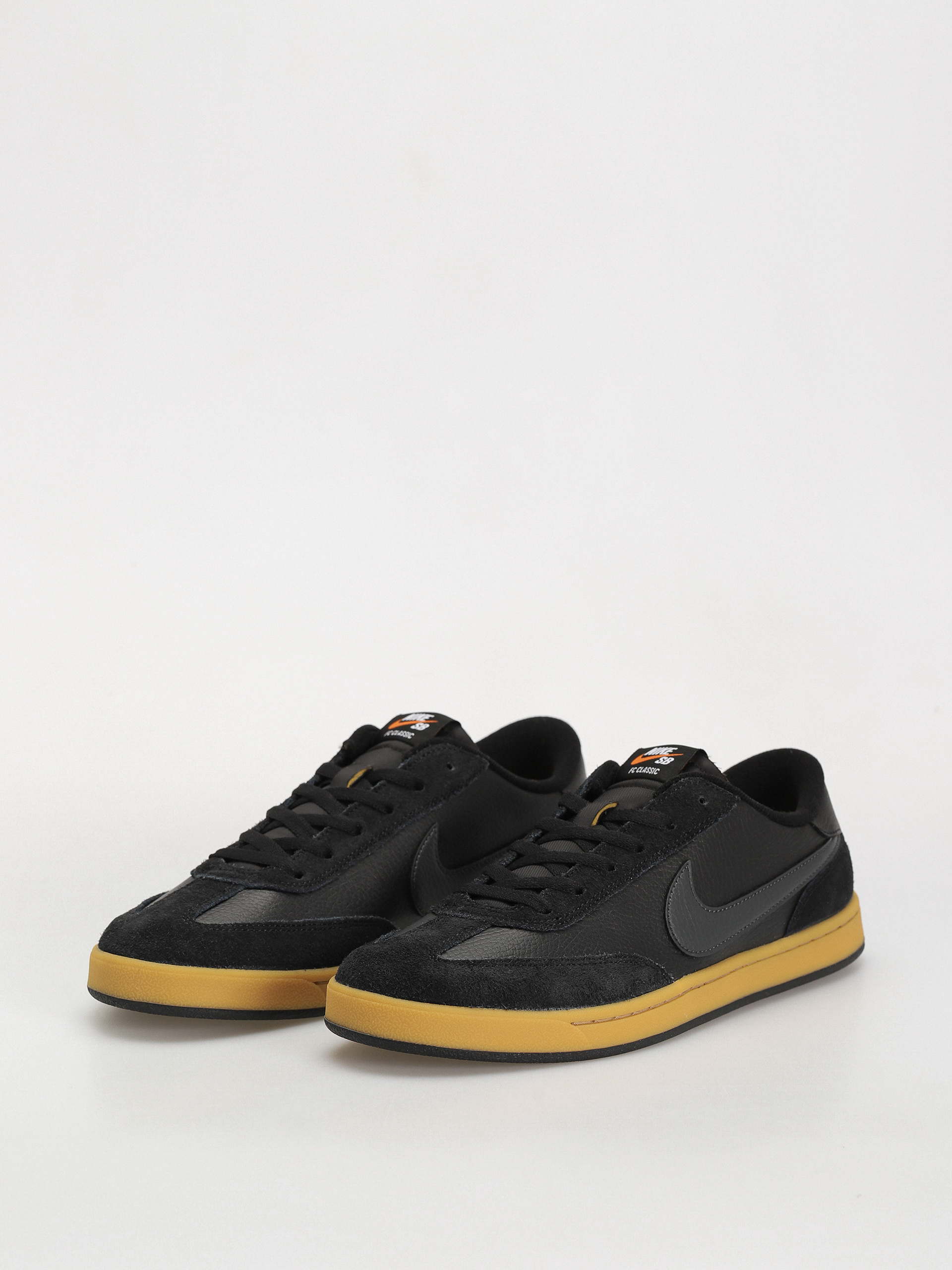 Pantofi Nike SB Sb Fc Classic (black/anthracite black vivid orange)