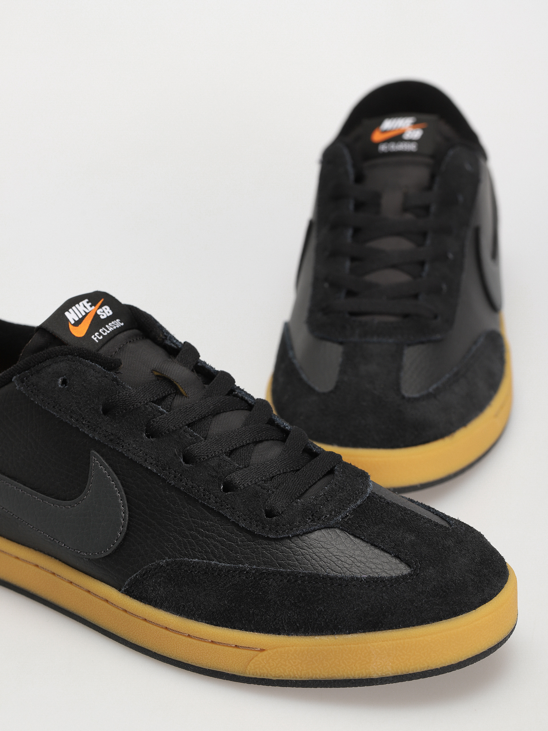 Pantofi Nike SB Sb Fc Classic (black/anthracite black vivid orange)