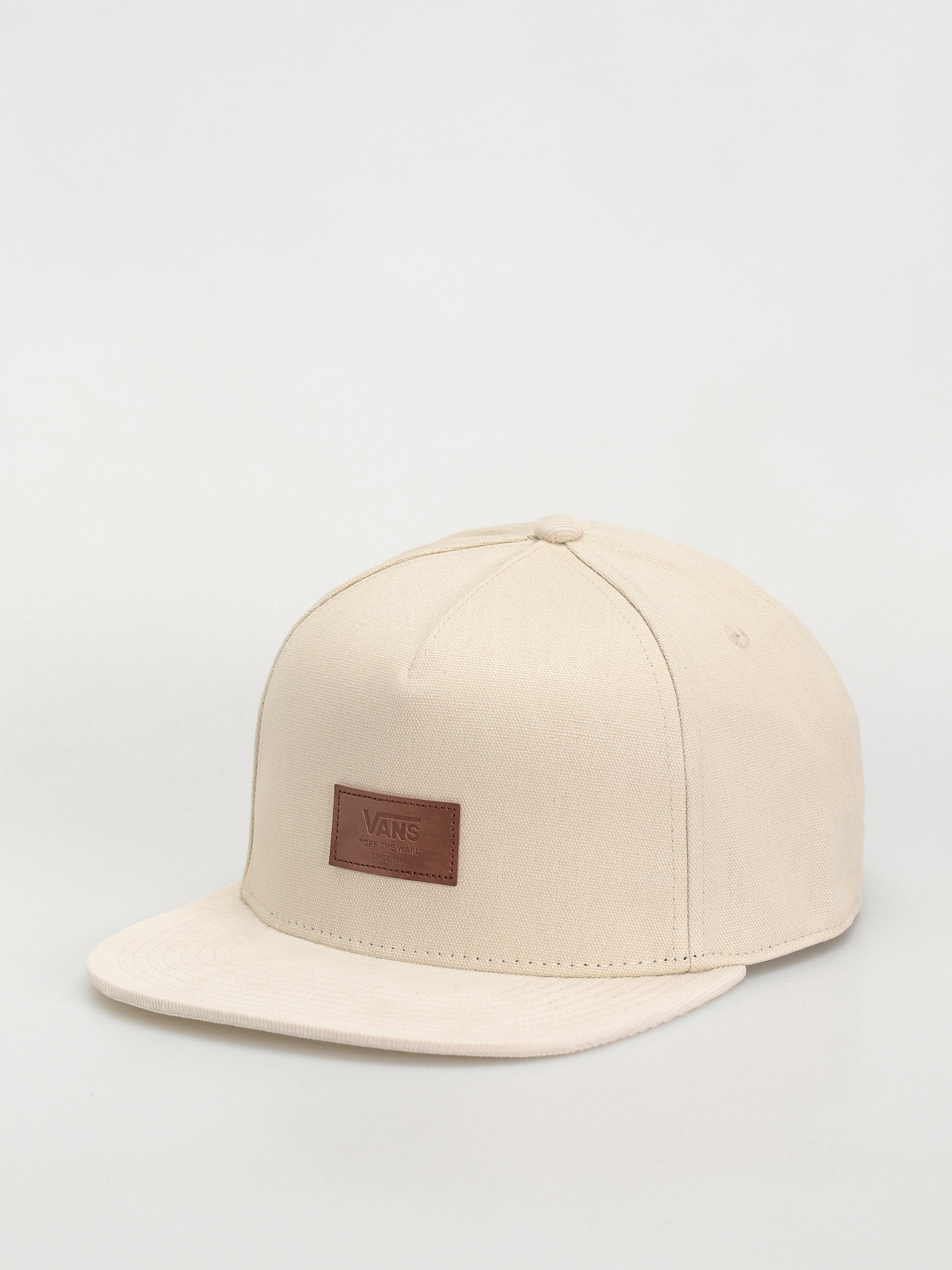 Șapcă Vans Off The Wall Patch Snapback (oatmeal)