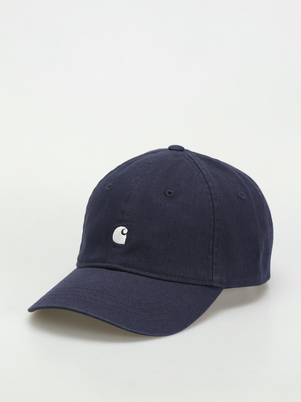 Șapcă Carhartt WIP Madison Logo (air force blue/white)