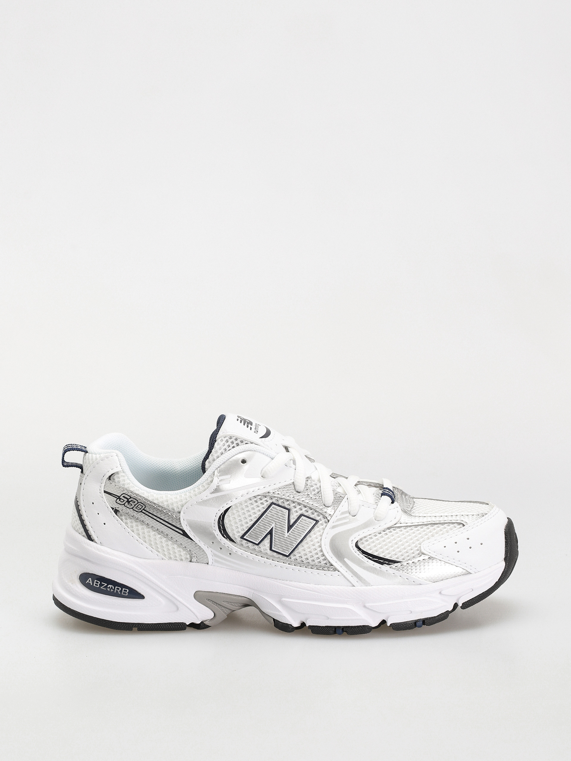 Pantofi New Balance 530 JR - alb (white natural indigo)