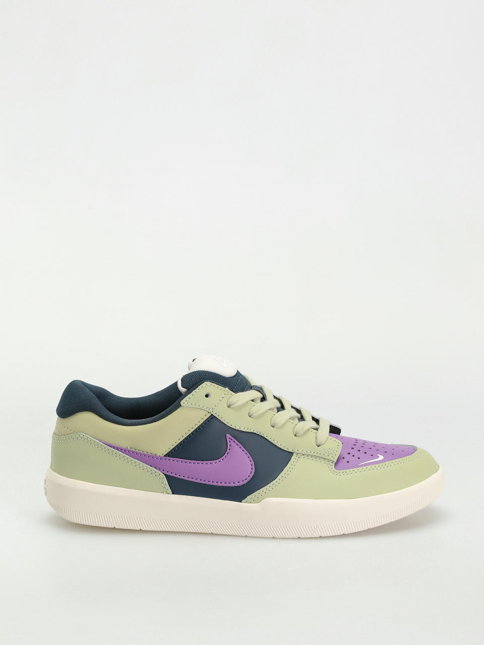 Pantofi Nike SB Force 58 Premium (olive aura/black raspberry armory navy)