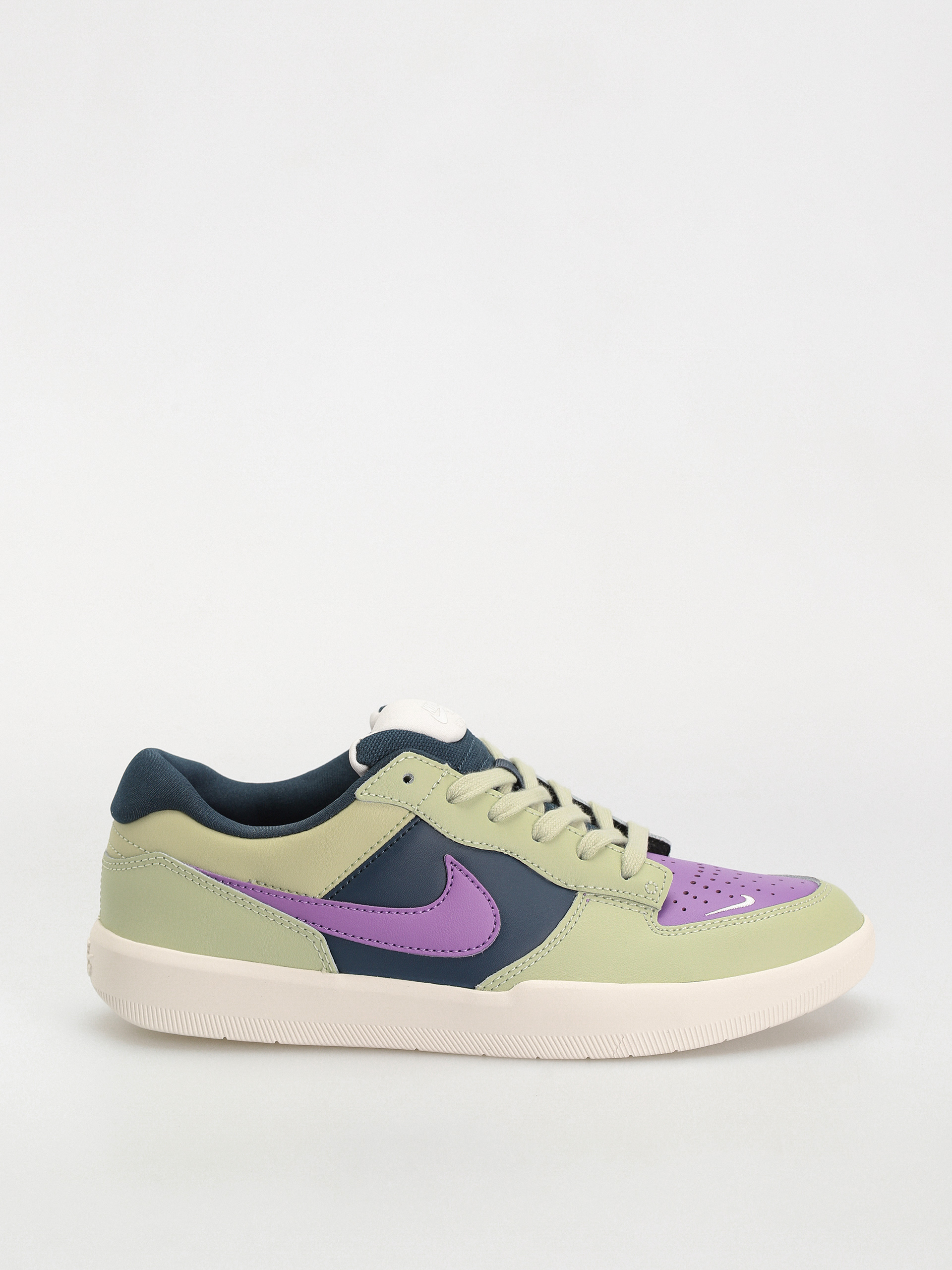 Pantofi Nike SB Force 58 Premium (olive aura/black raspberry armory navy)