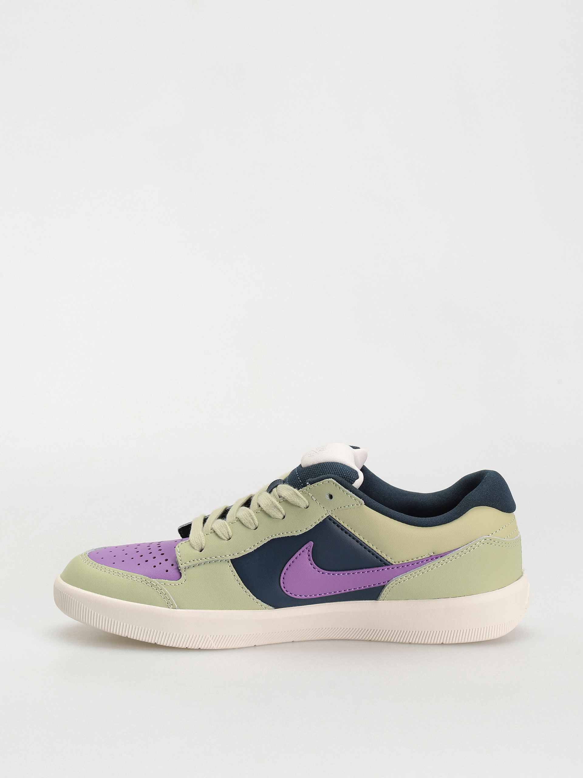 Pantofi Nike SB Force 58 Premium (olive aura/black raspberry armory navy)