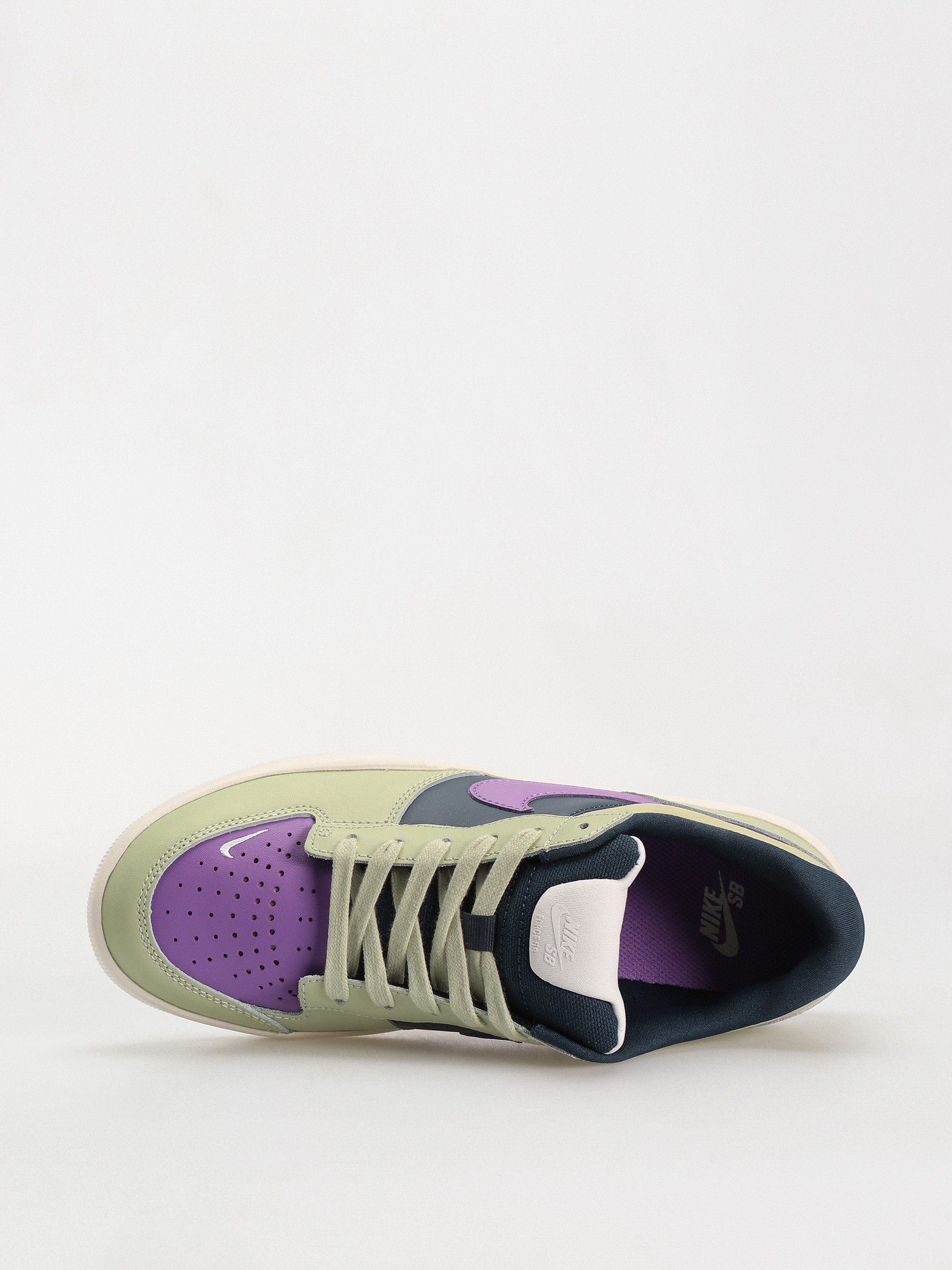 Pantofi Nike SB Force 58 Premium (olive aura/black raspberry armory navy)