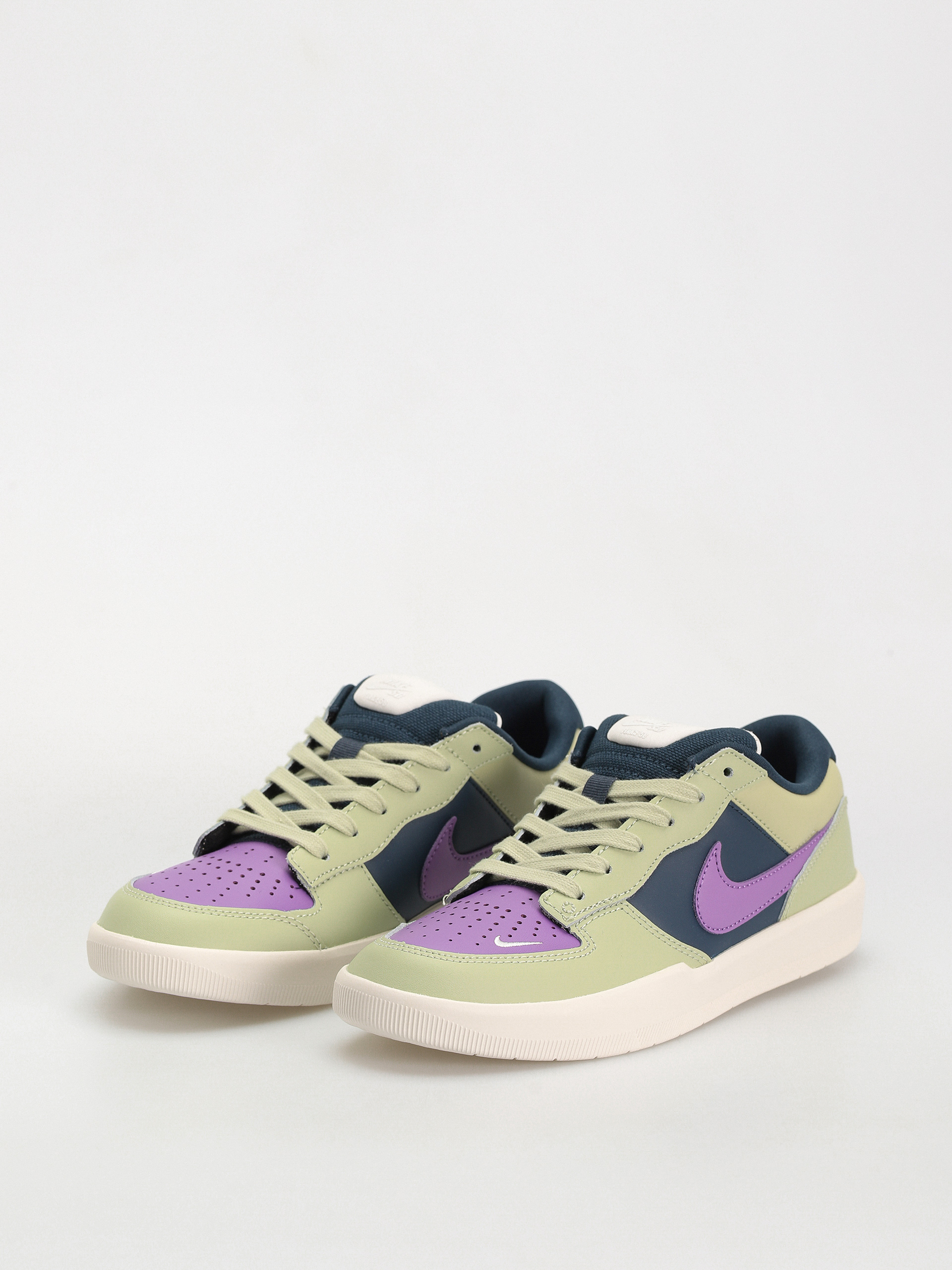 Pantofi Nike SB Force 58 Premium (olive aura/black raspberry armory navy)