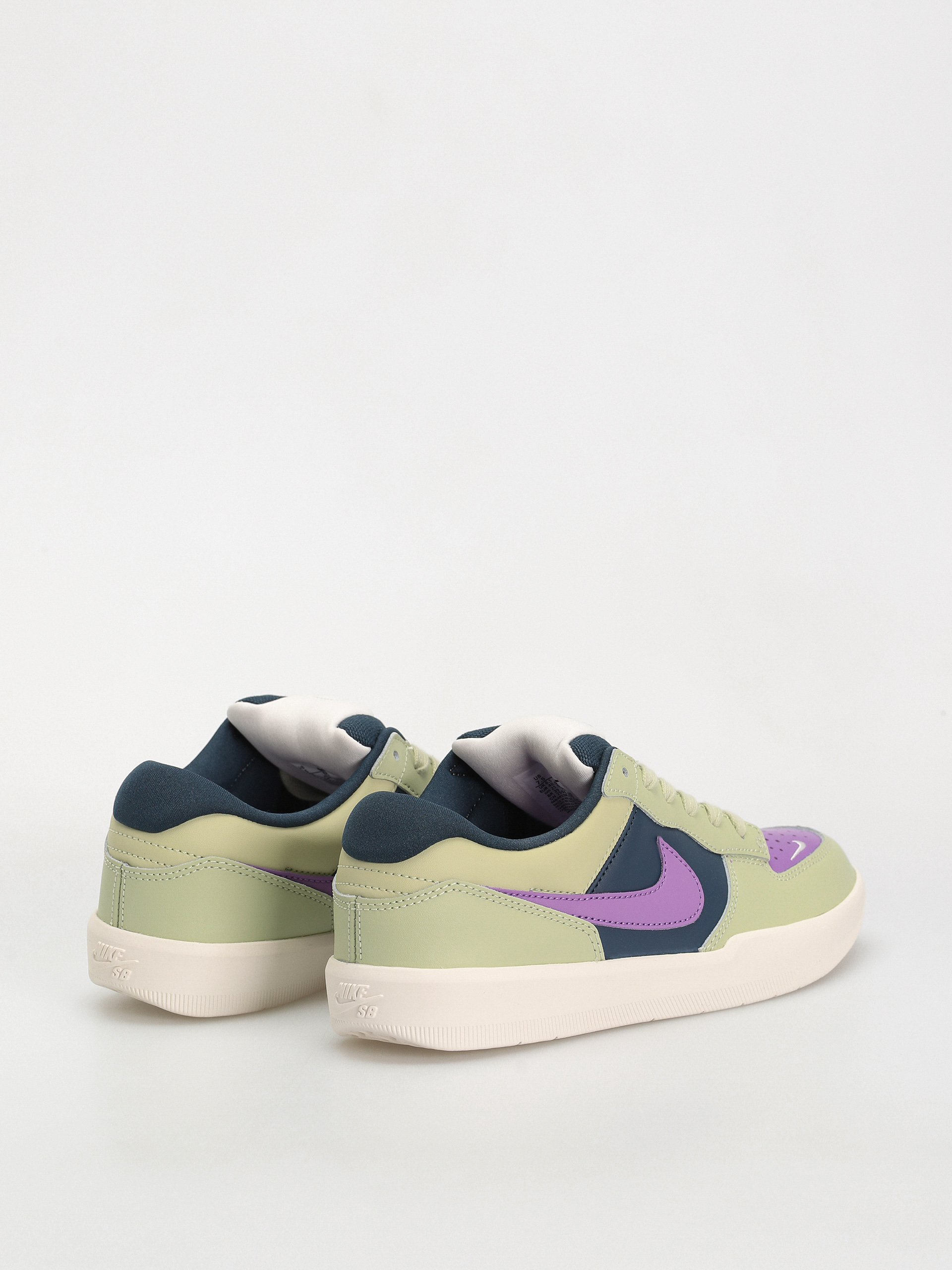 Pantofi Nike SB Force 58 Premium (olive aura/black raspberry armory navy)