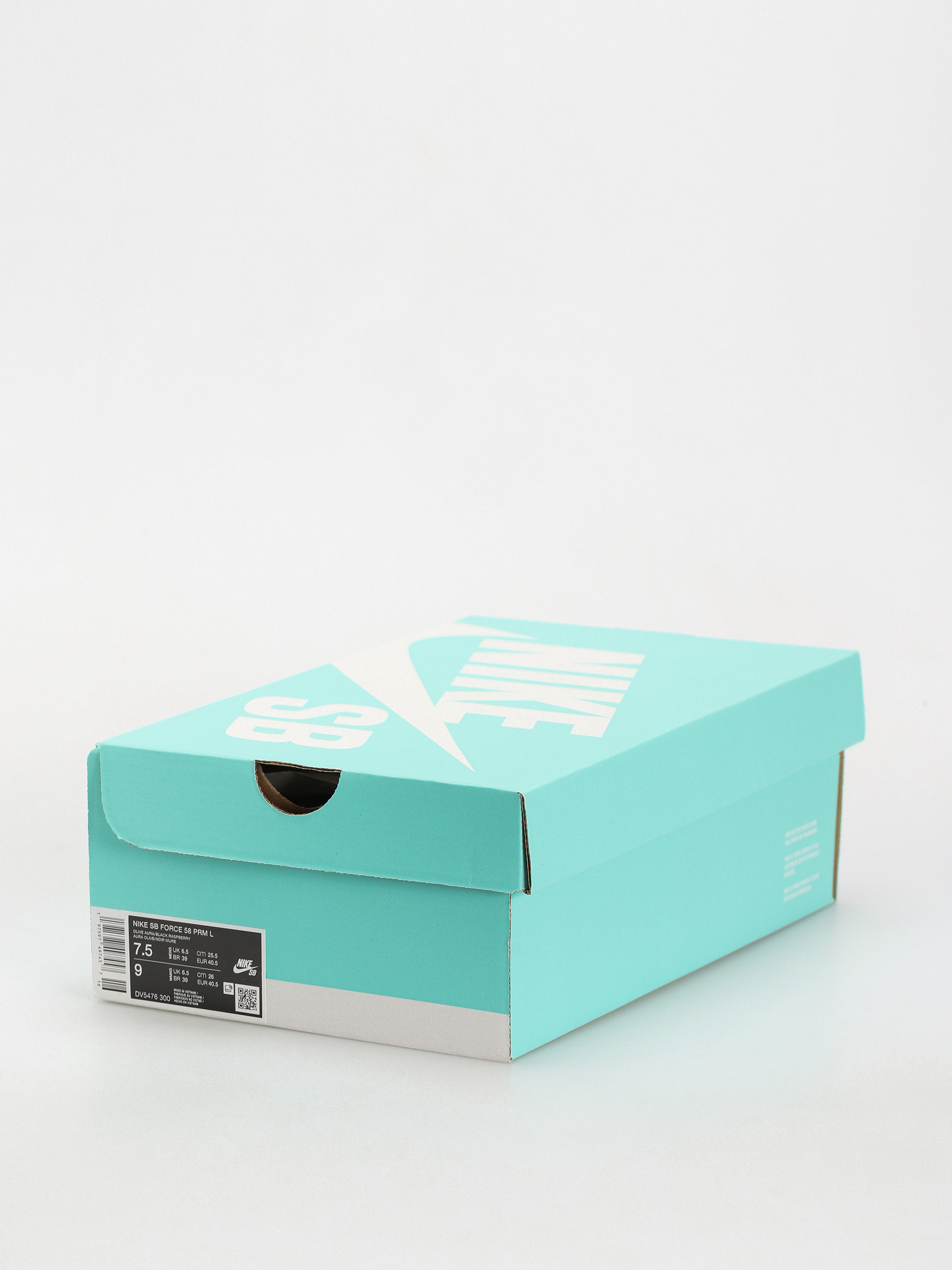 Pantofi Nike SB Force 58 Premium (olive aura/black raspberry armory navy)