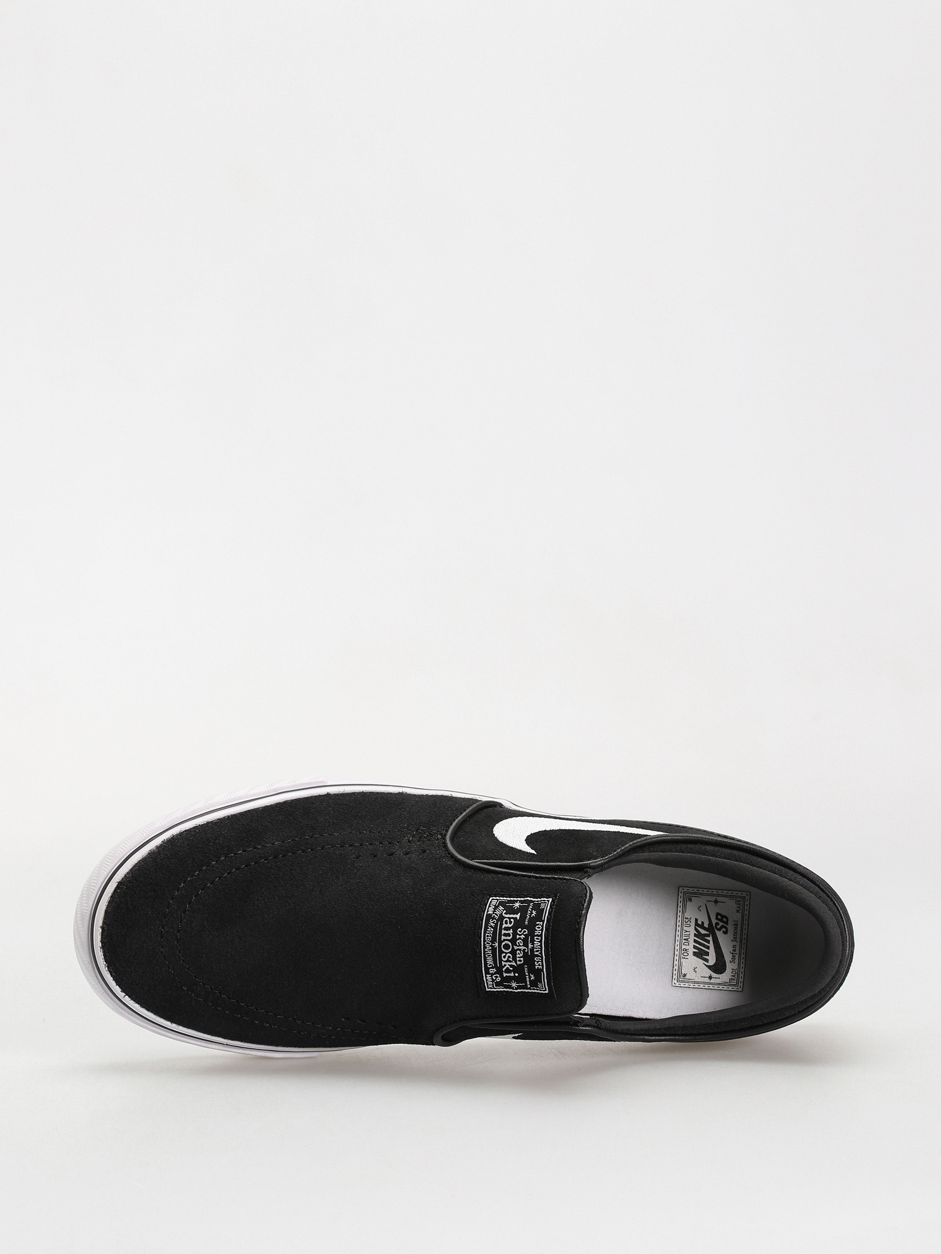 Pantofi Nike SB Janoski+ Slip (black/white black black)