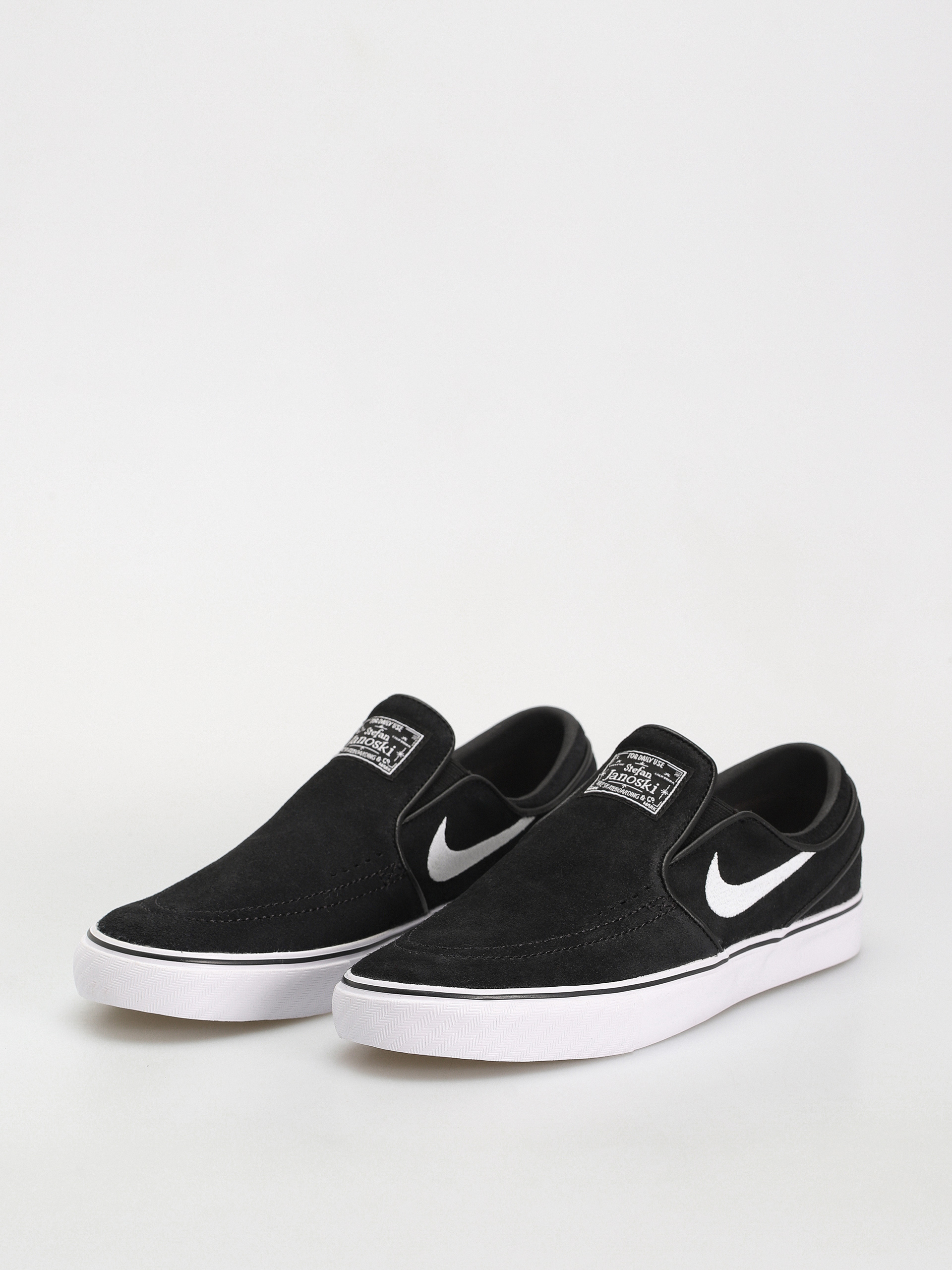 Pantofi Nike SB Janoski+ Slip (black/white black black)