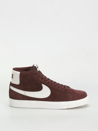 Pantofi Nike SB Zoom Blazer Mid (burgundy crush/summit white)