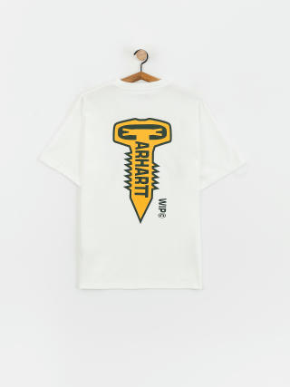 Tricou Carhartt WIP Cross Screw (white)