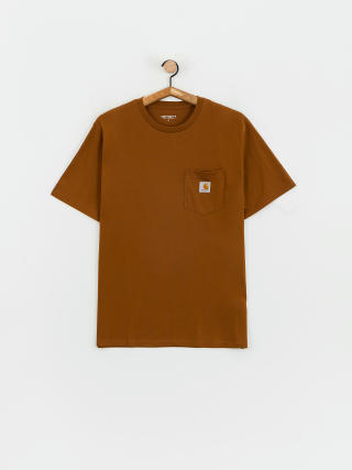 Tricou Carhartt WIP Pocket (deep h brown)