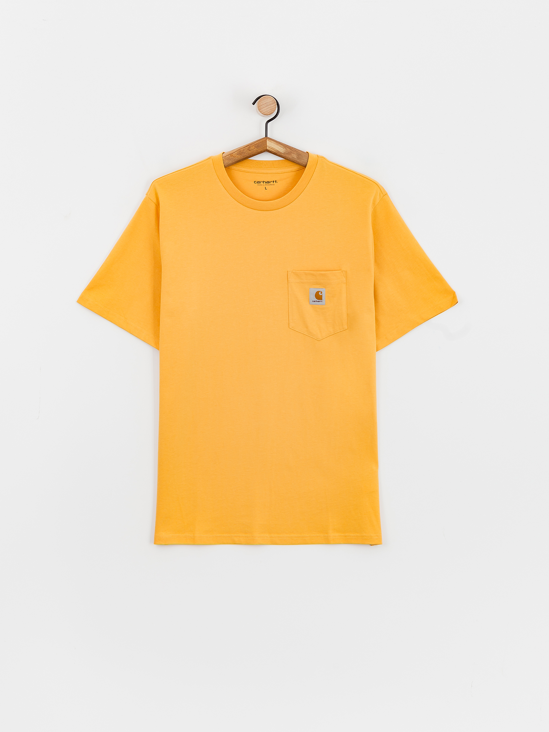 Tricou Carhartt WIP Pocket (winter spice)