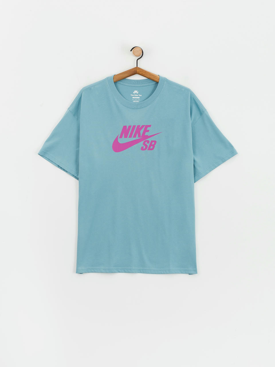 Tricou Nike SB Logo (denim turq)