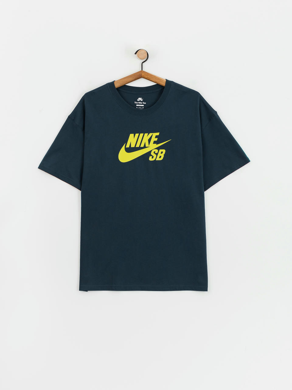 Tricou Nike SB Logo (armory navy)