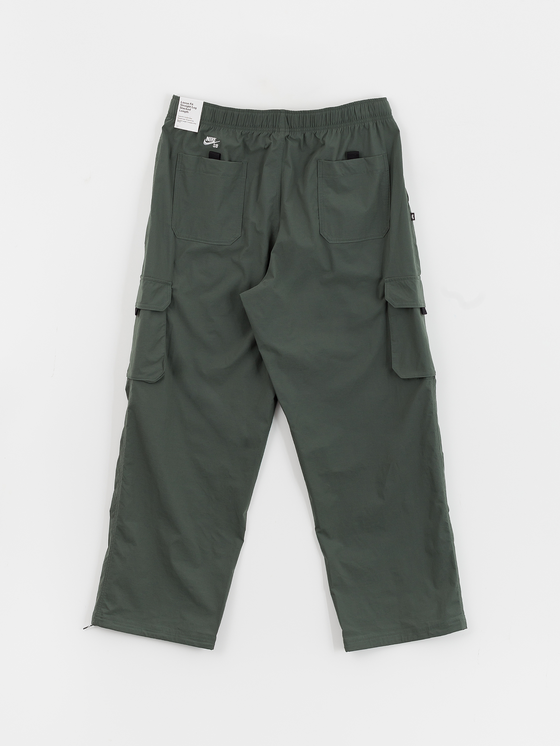Pantaloni Nike SB Kearny (vintage green/white)
