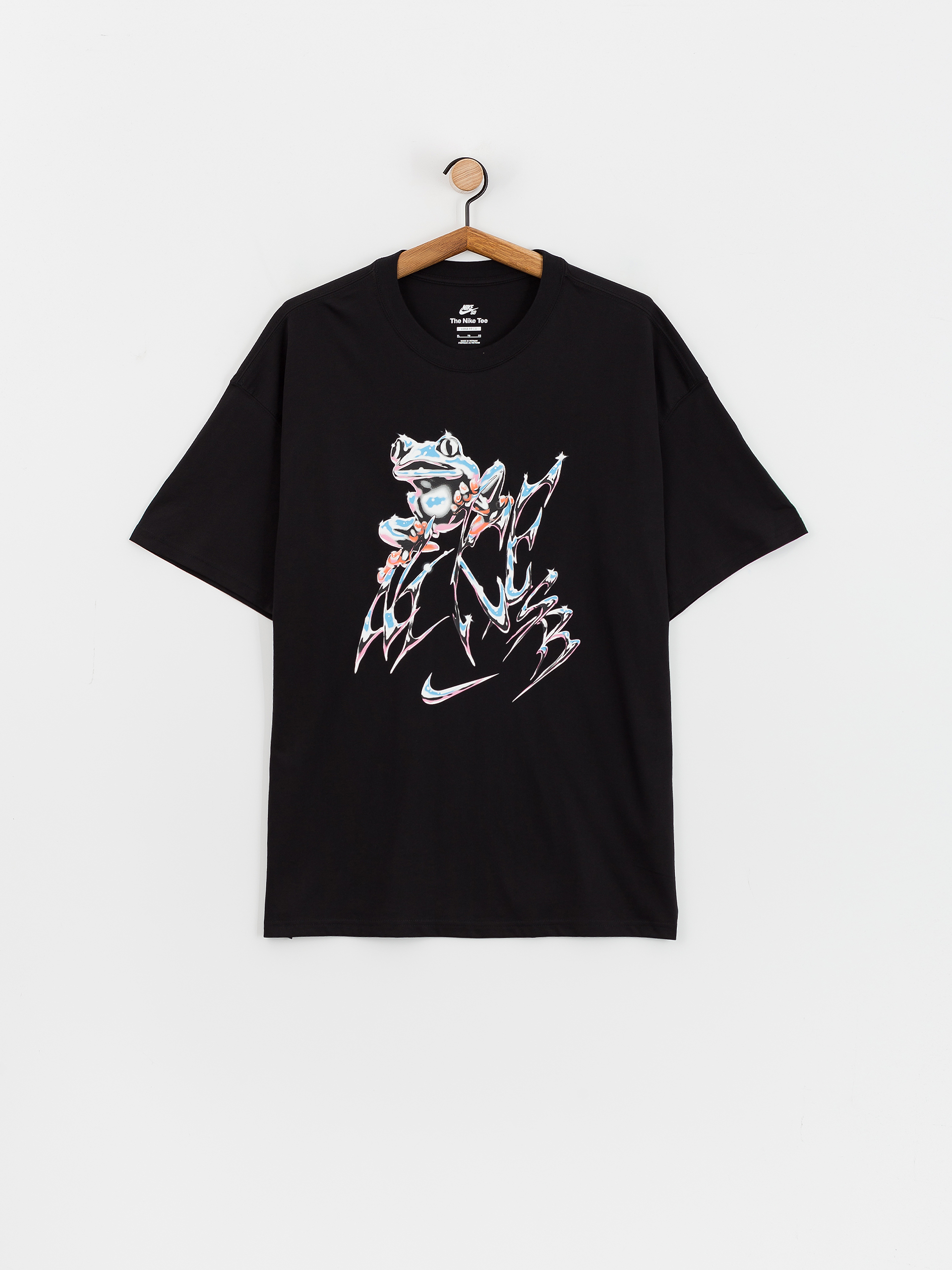 Tricou Nike SB M90 Lazy Gawd (black)