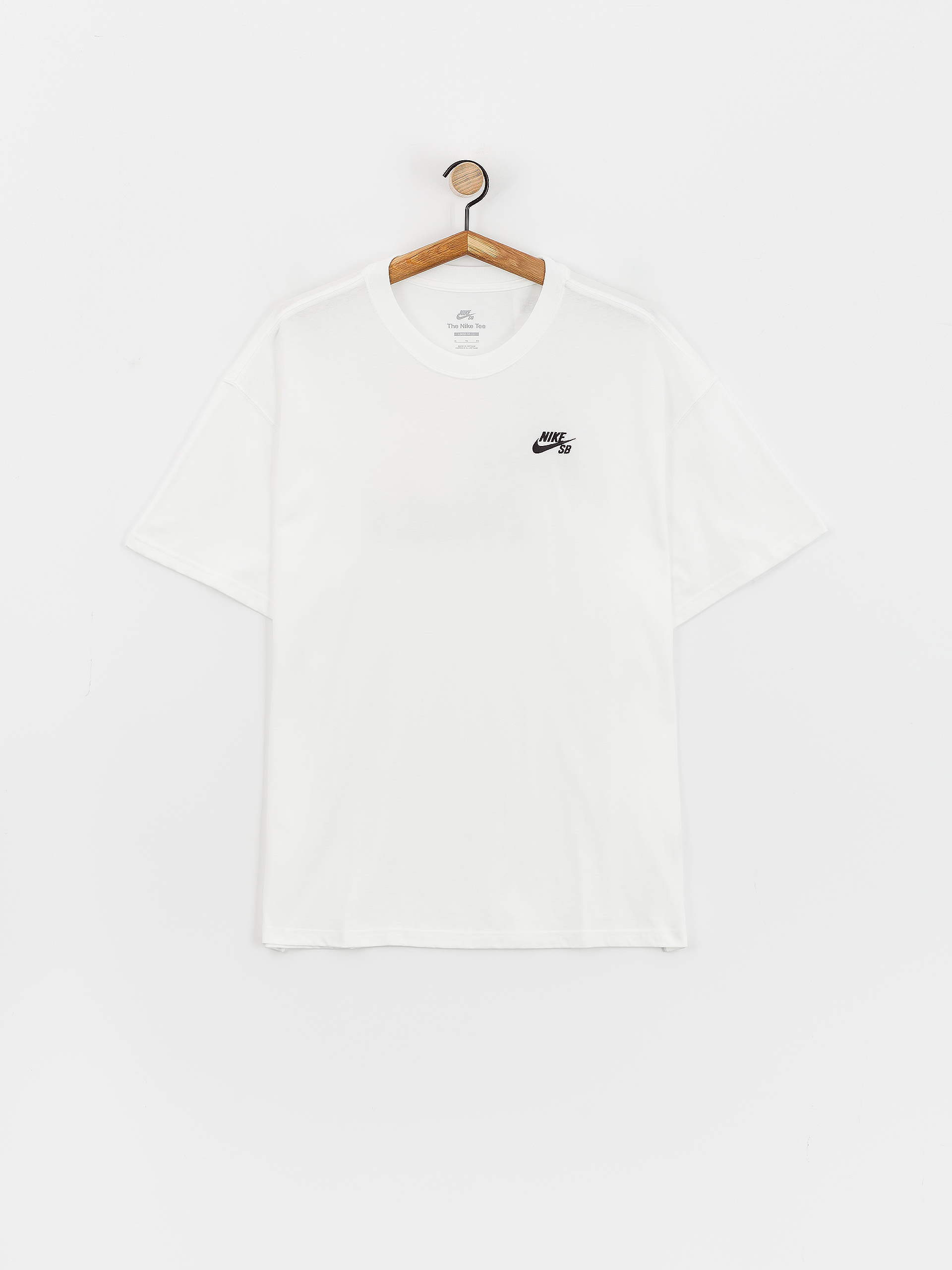 Tricou Nike SB Logo Lbr Gcel (white)