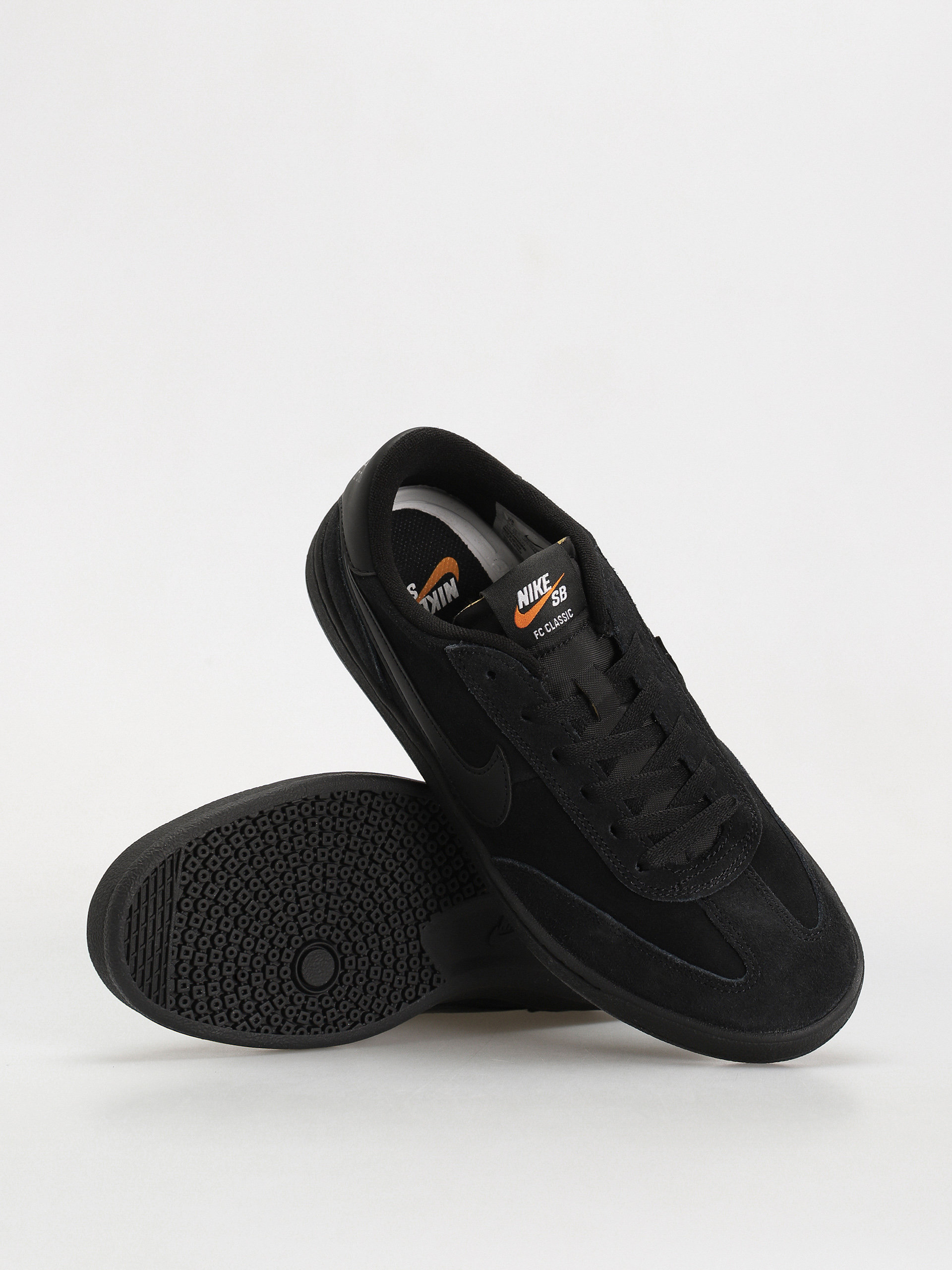 Pantofi Nike SB Sb Fc Classic (black/black black vivid orange)