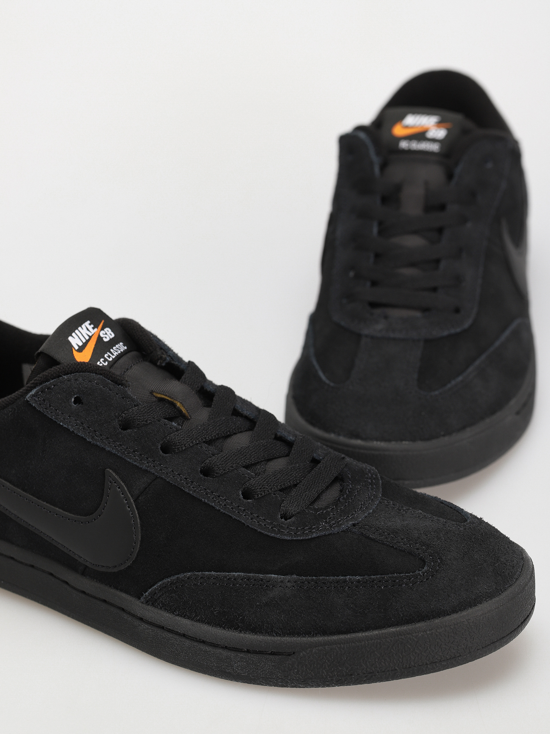 Pantofi Nike SB Sb Fc Classic (black/black black vivid orange)