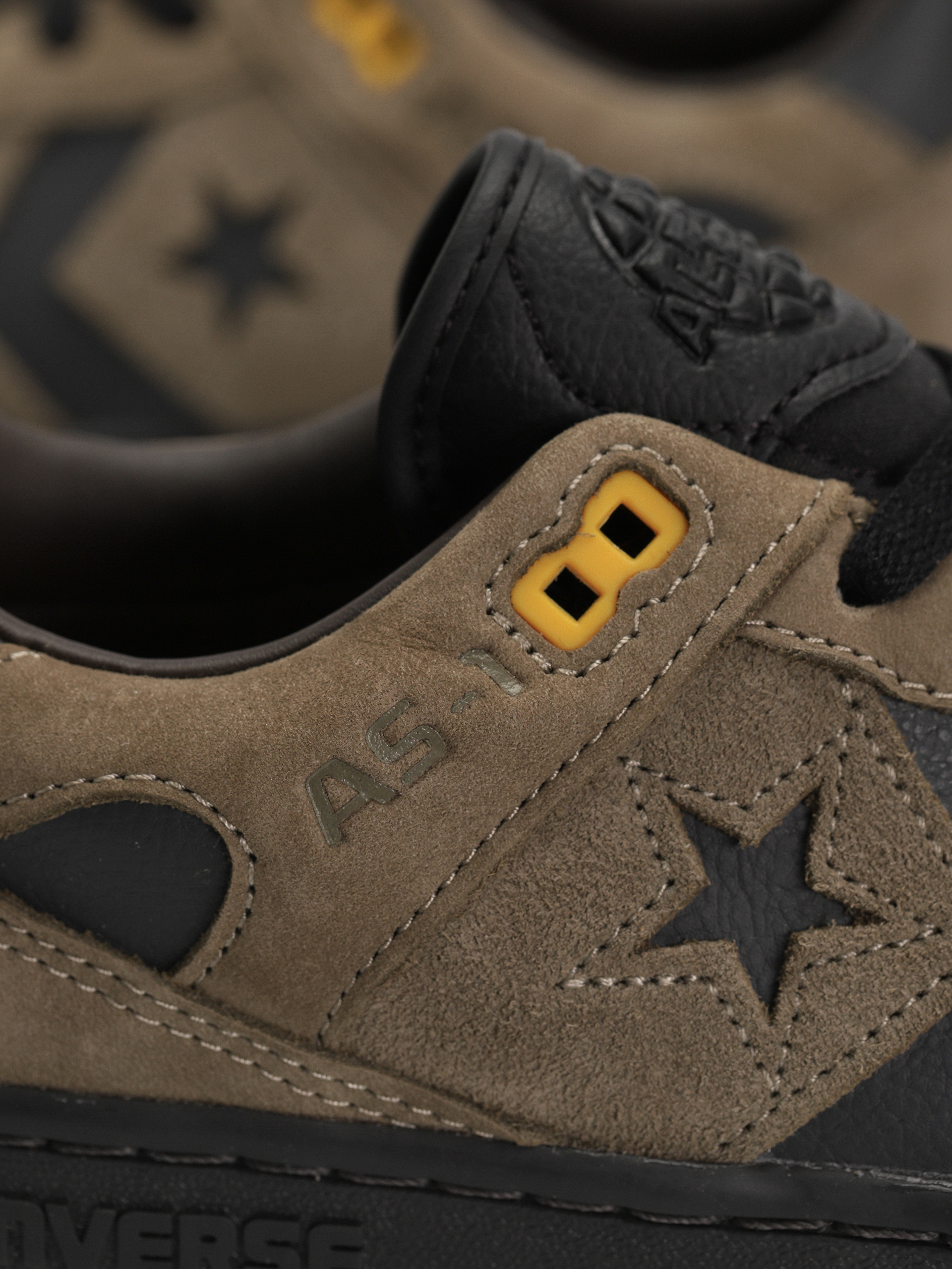 Pantofi Converse As 1 Pro Ox (green/black)