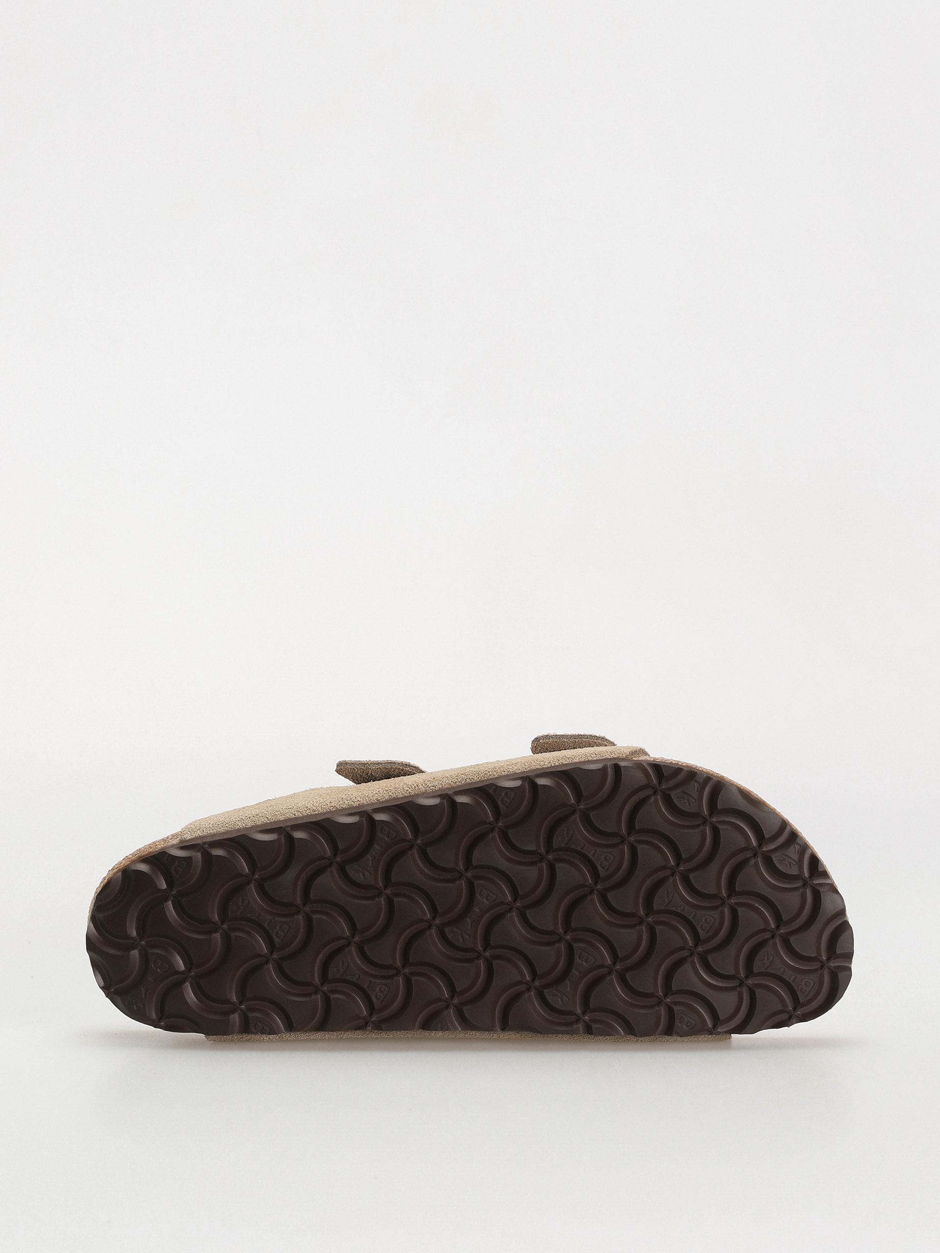 Șlapi Birkenstock Arizona Suede Leather Narrow Wmn (taupe)