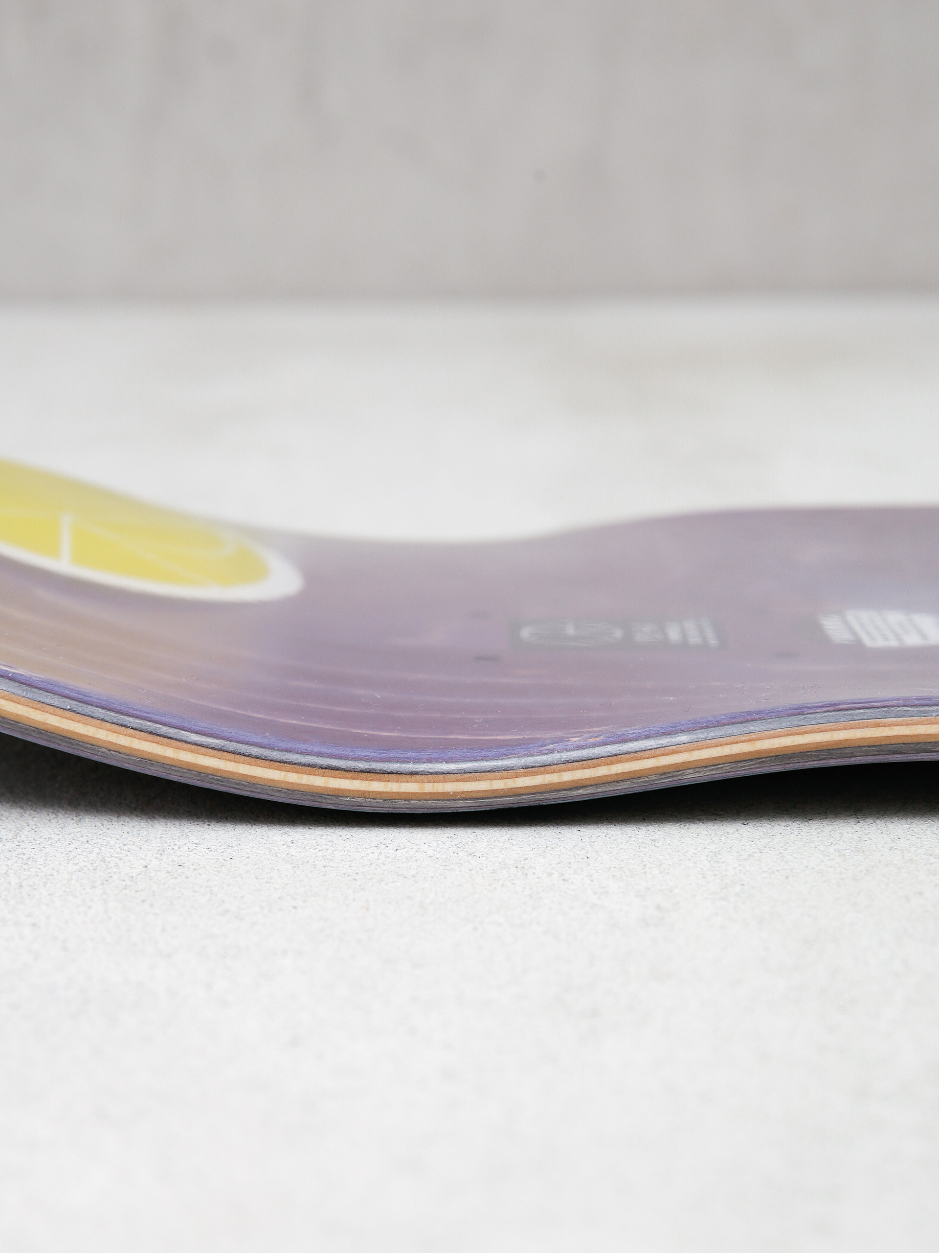 Placă Polar Skate Shin Sanbongi Headless Angel (light blue)