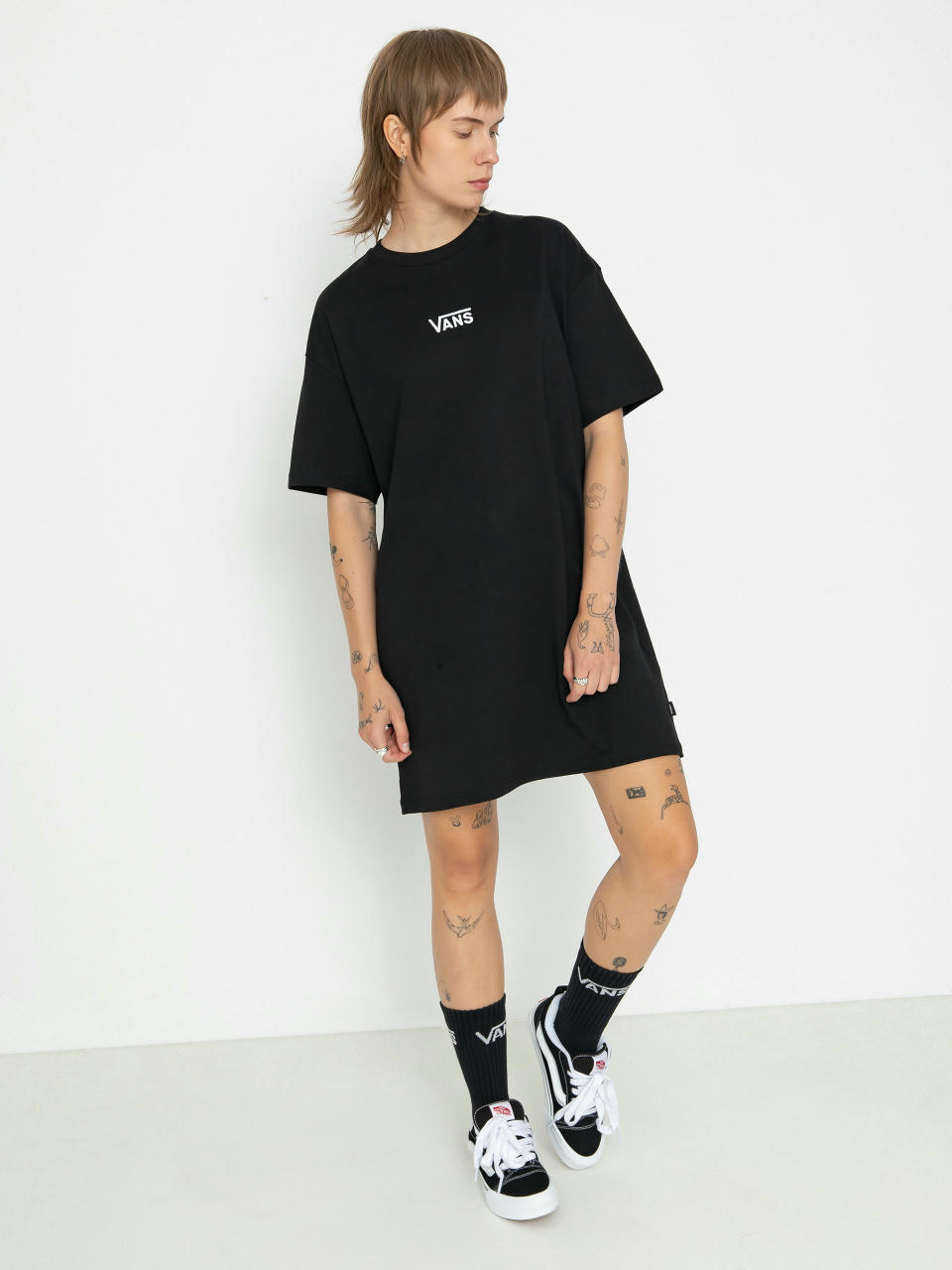 Fustă Vans Center Vee Wmn (black)