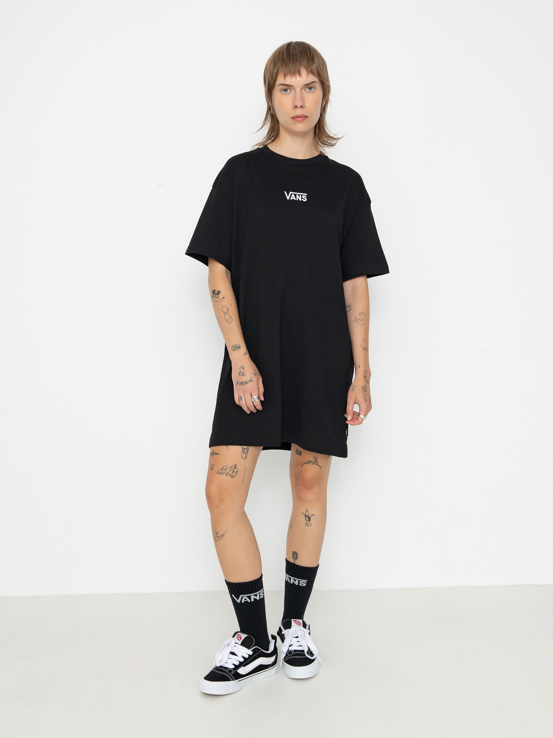 Fustă Vans Center Vee Wmn (black)