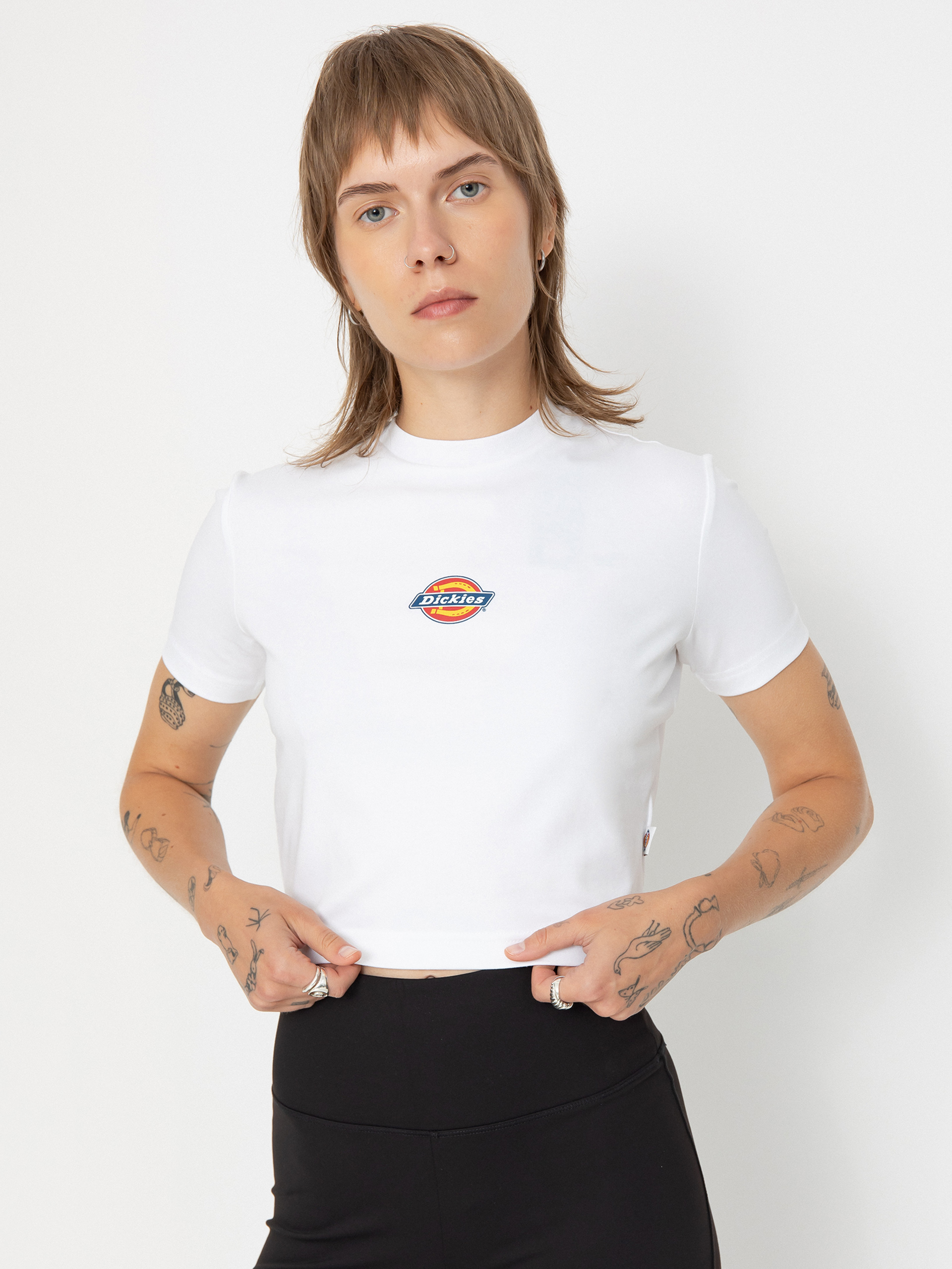 Tricou Dickies Maple Valley Wmn (white)