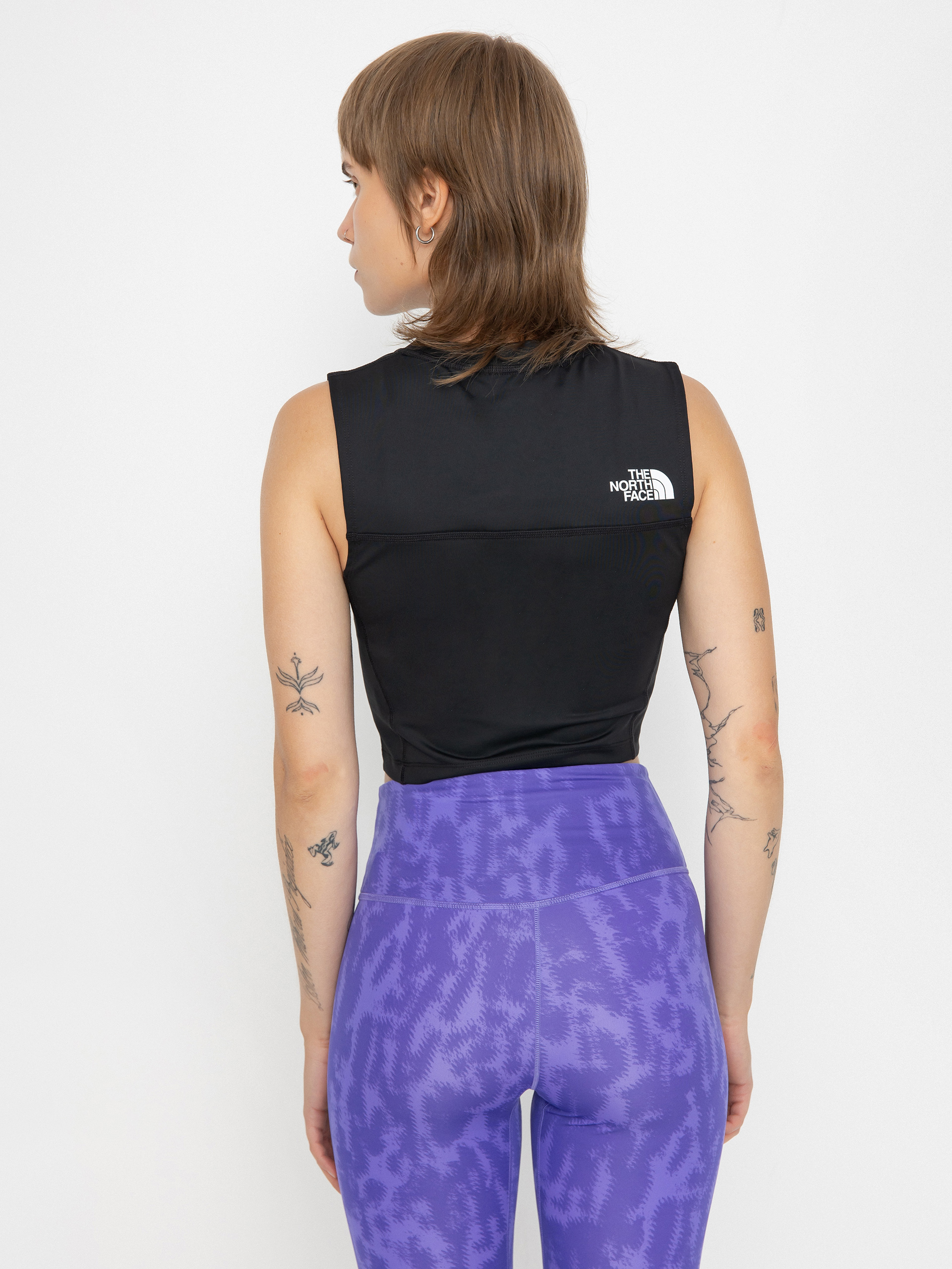 Tricou The North Face Poly Knit Extreme Wmn (tnf black)