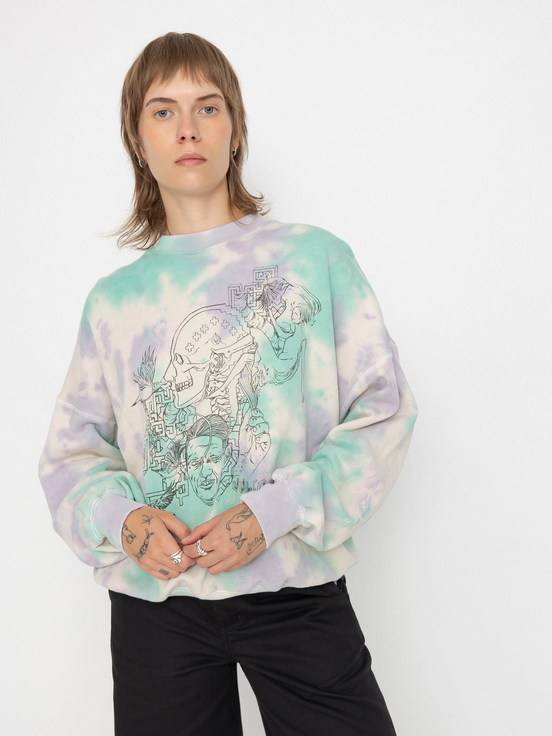 Hanorac Volcom Fa Ed Merlin Murray Wmn (multi)