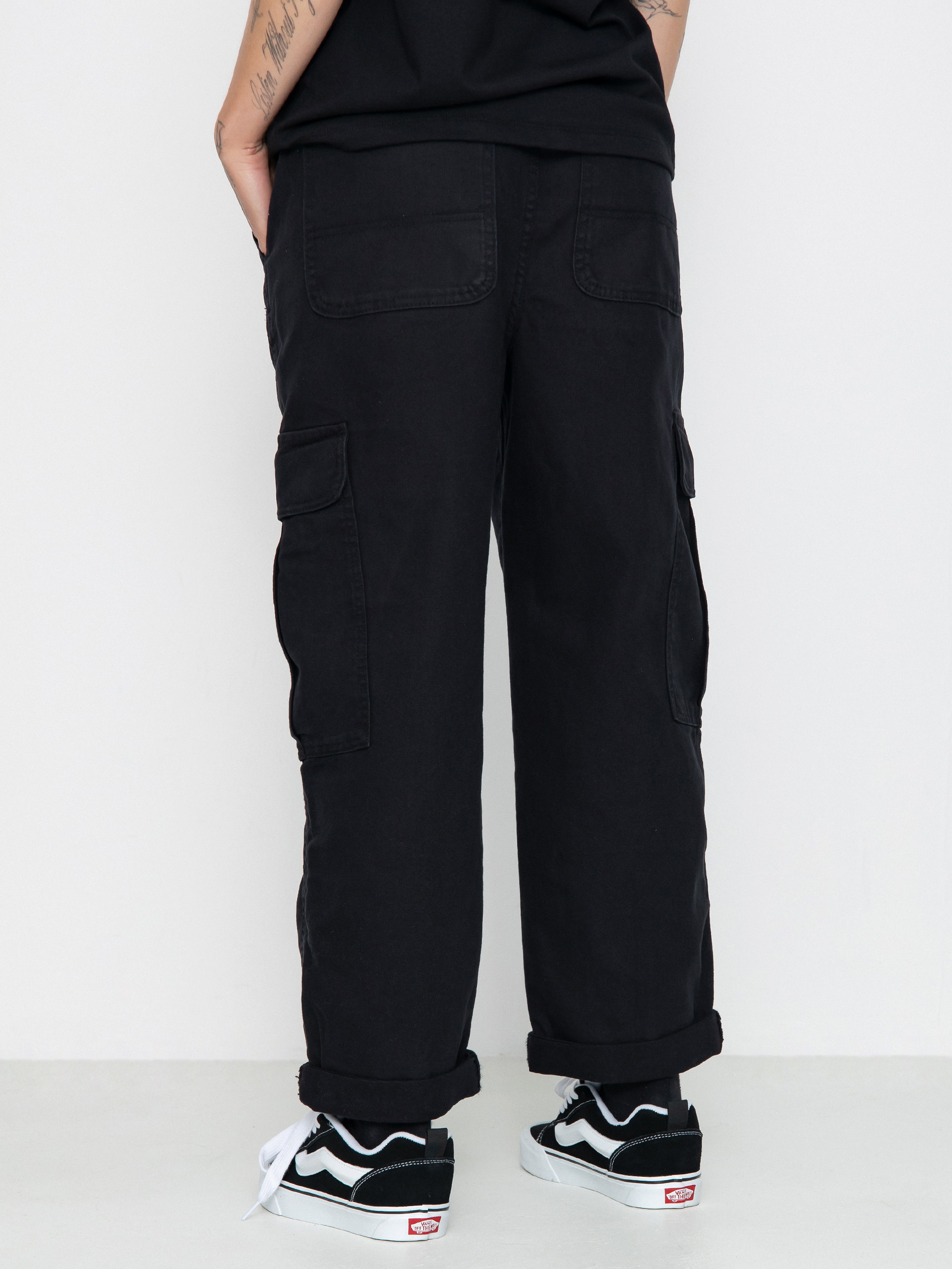 Pantaloni Vans Sidewalk Wmn (black)